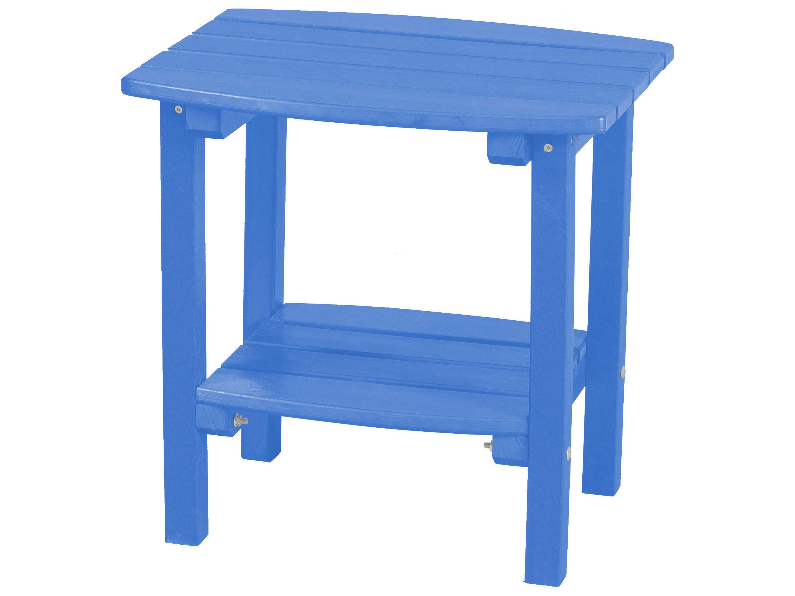 Wildridge Classic Recycled Plastic Rectangular Outdoor End Table