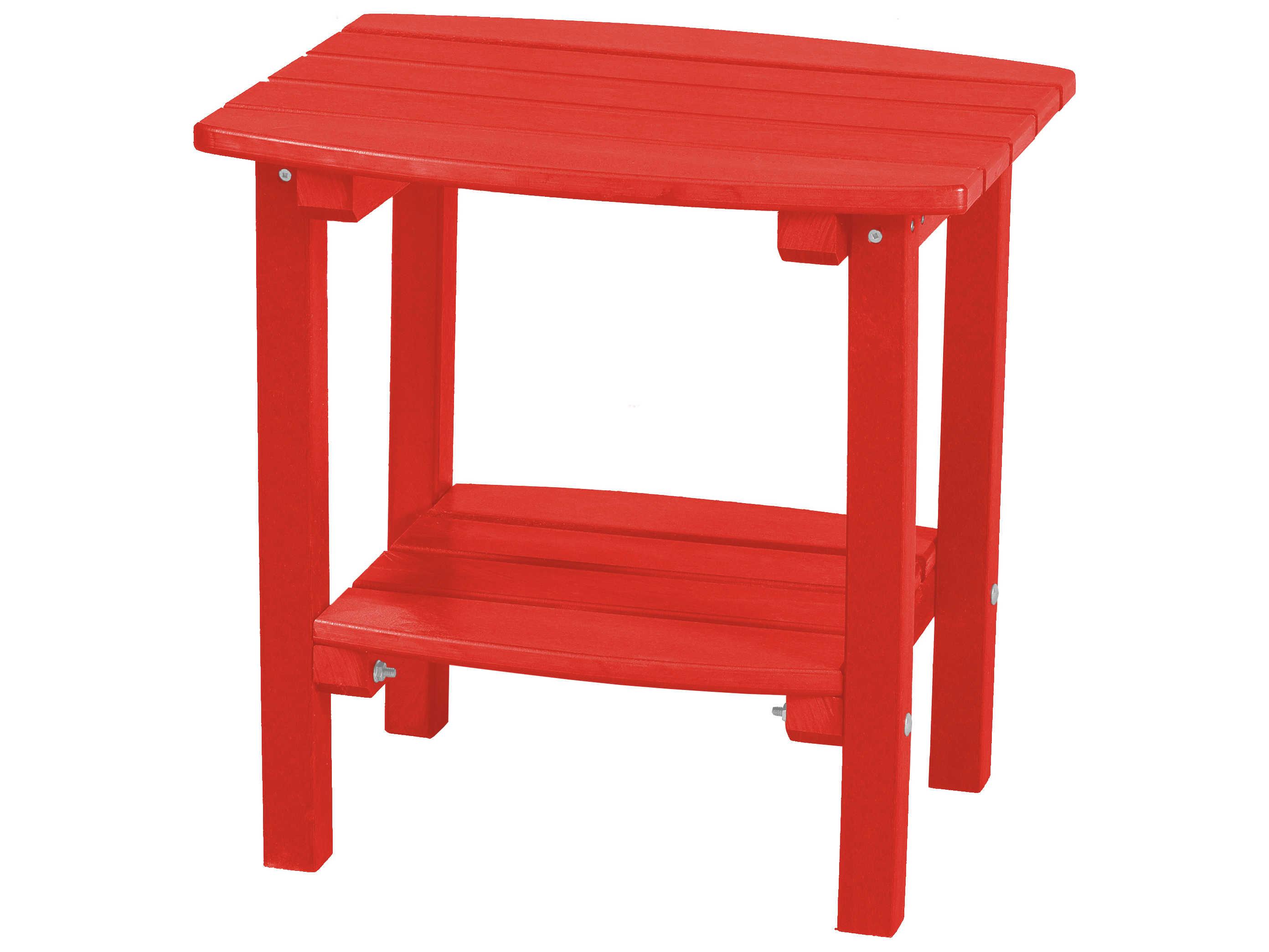 Wildridge Classic Recycled Plastic Rectangular Outdoor End Table