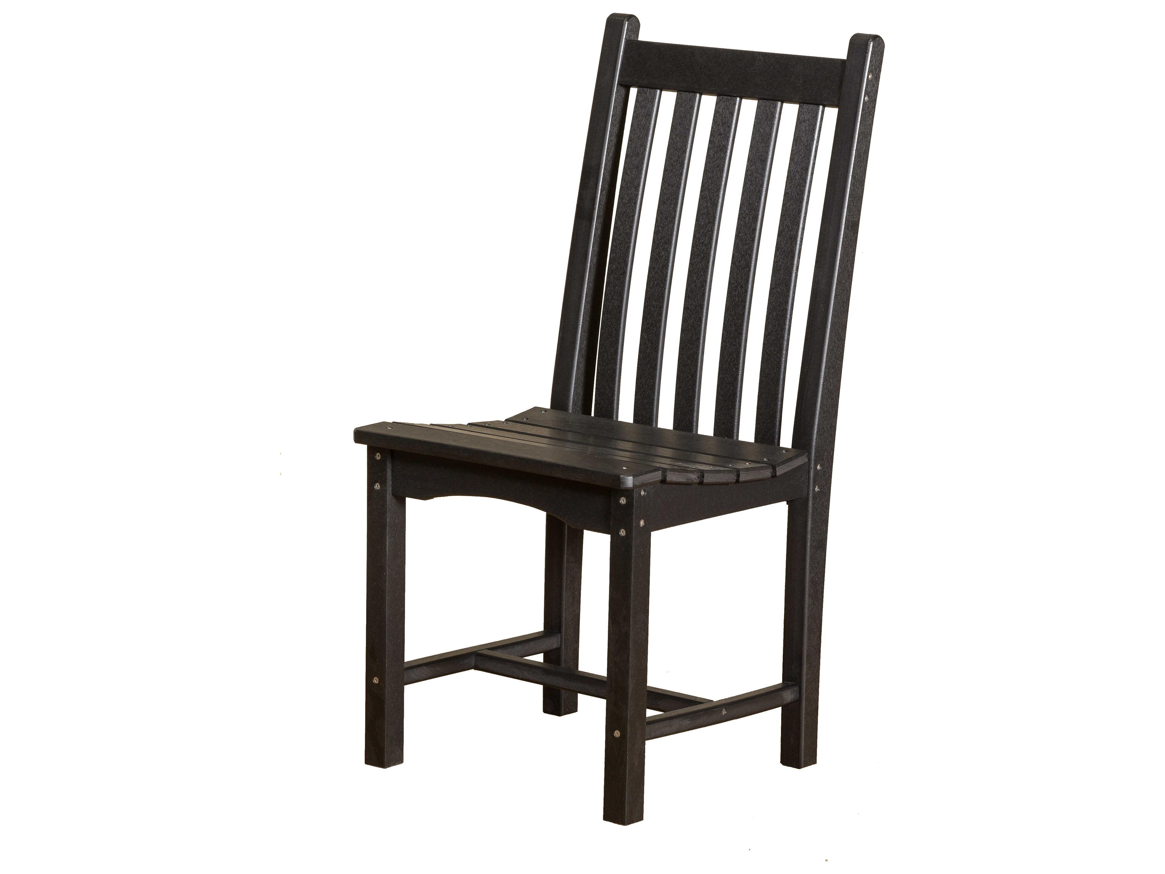 Wildridge Classic Recycled Plastic Patio Dining Side Chair
