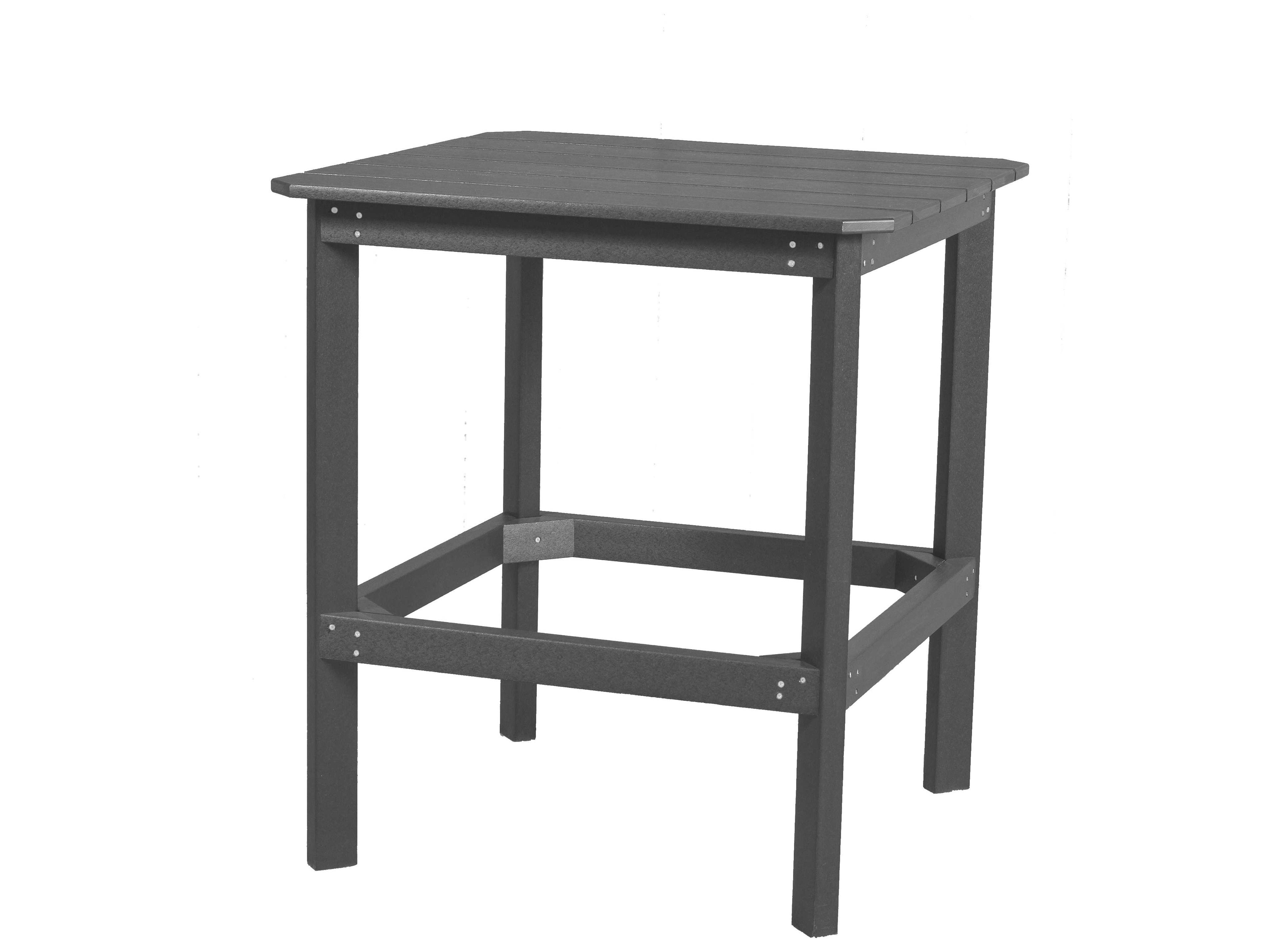 Wildridge Classic Recycled Plastic Square Counter Table