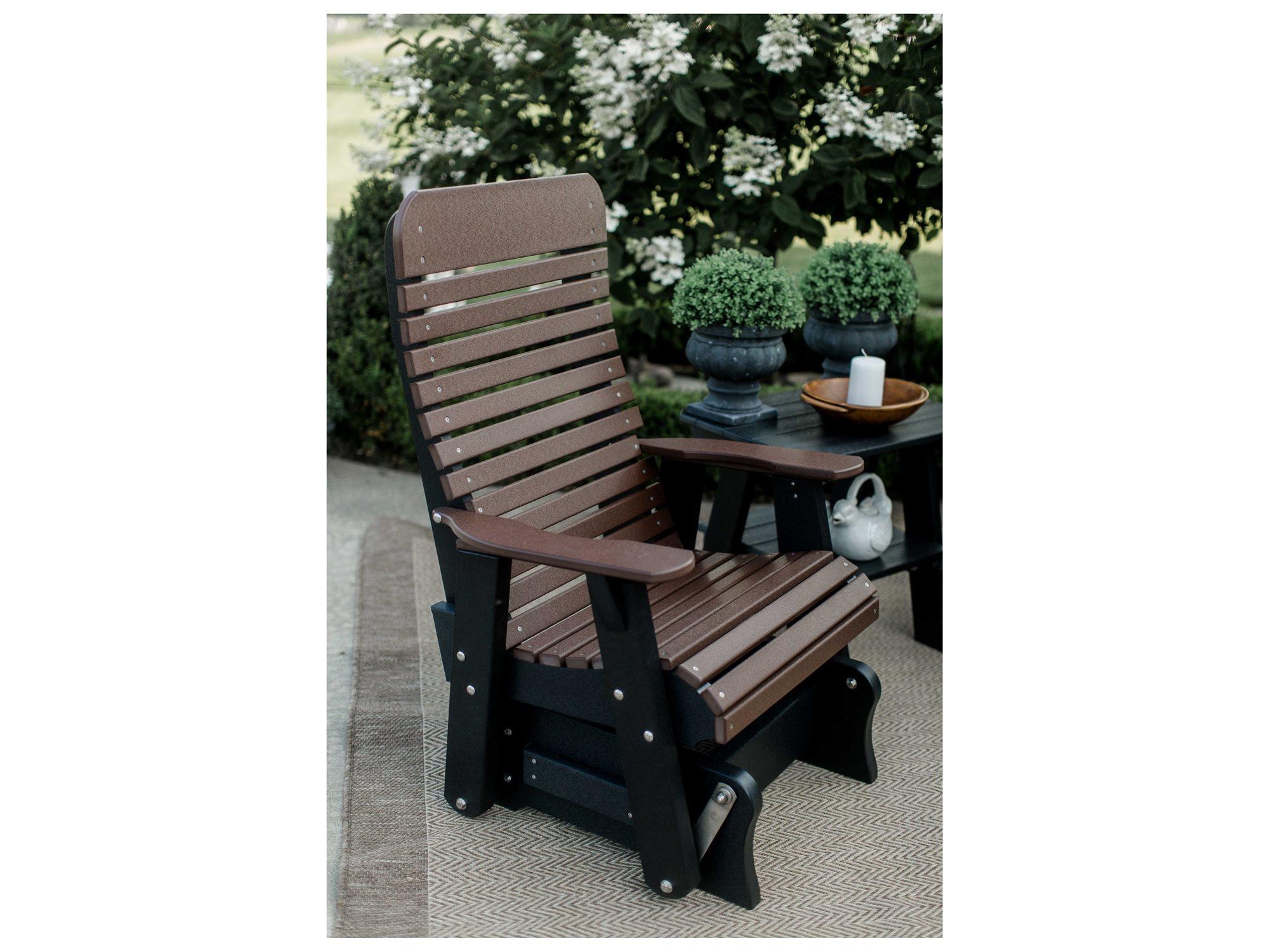 Wildridge Signature Recycled Plastic 2 Piece Outdoor Patio Lounge Set