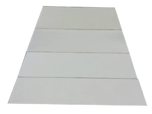 Wildridge Contemporary Recycled Plastic Heritage Tete-A-Tete Connecting Table