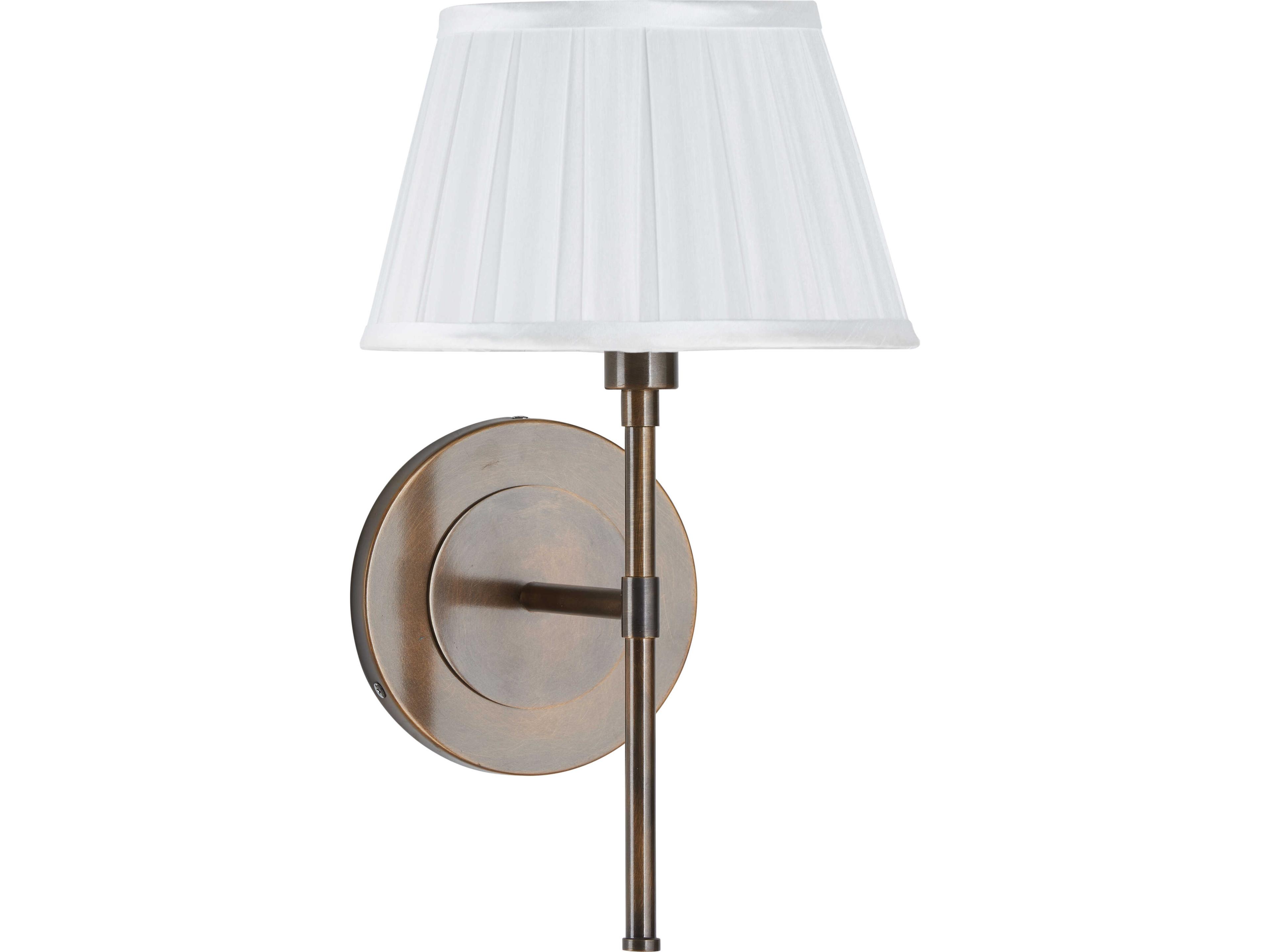 Wildwood 1-Light Brown Swing Wall Sconce