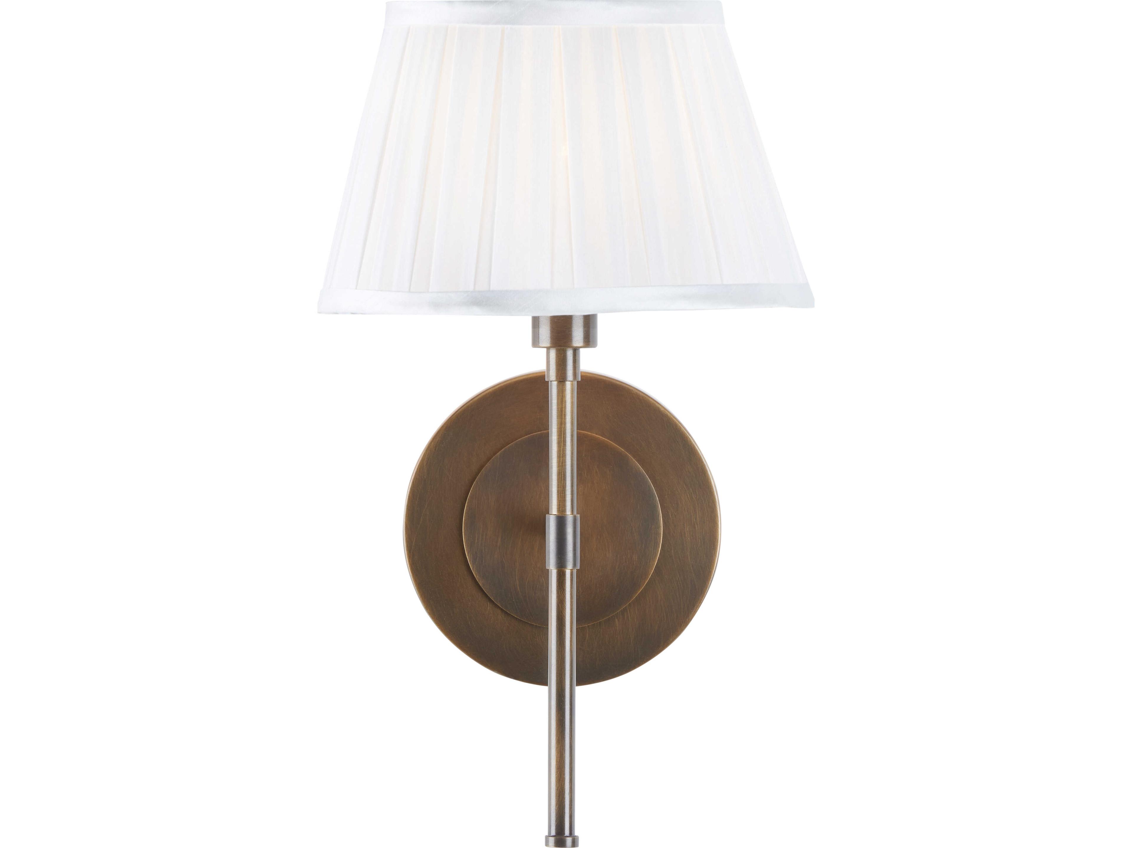 Wildwood 1-Light Brown Swing Wall Sconce