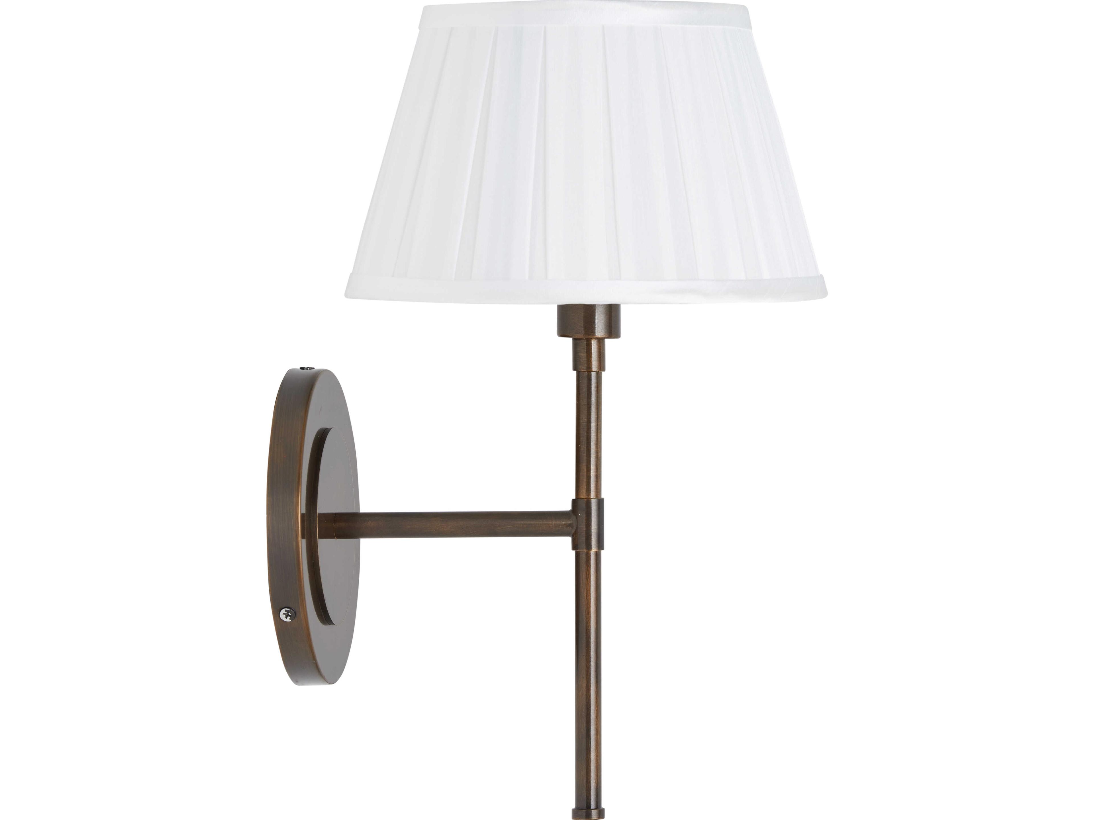 Wildwood 1-Light Brown Swing Wall Sconce