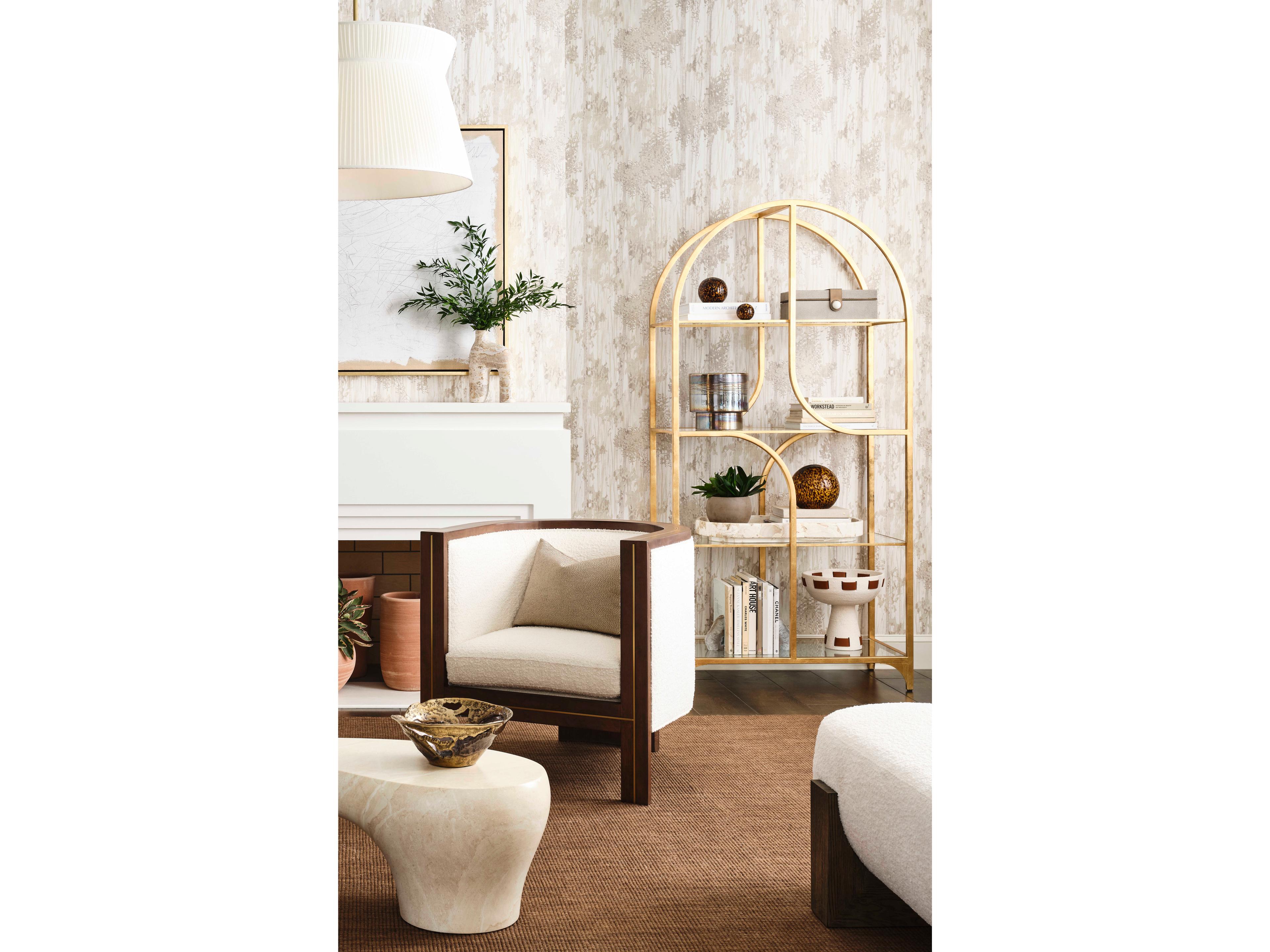 Wildwood Italia Brown Vase