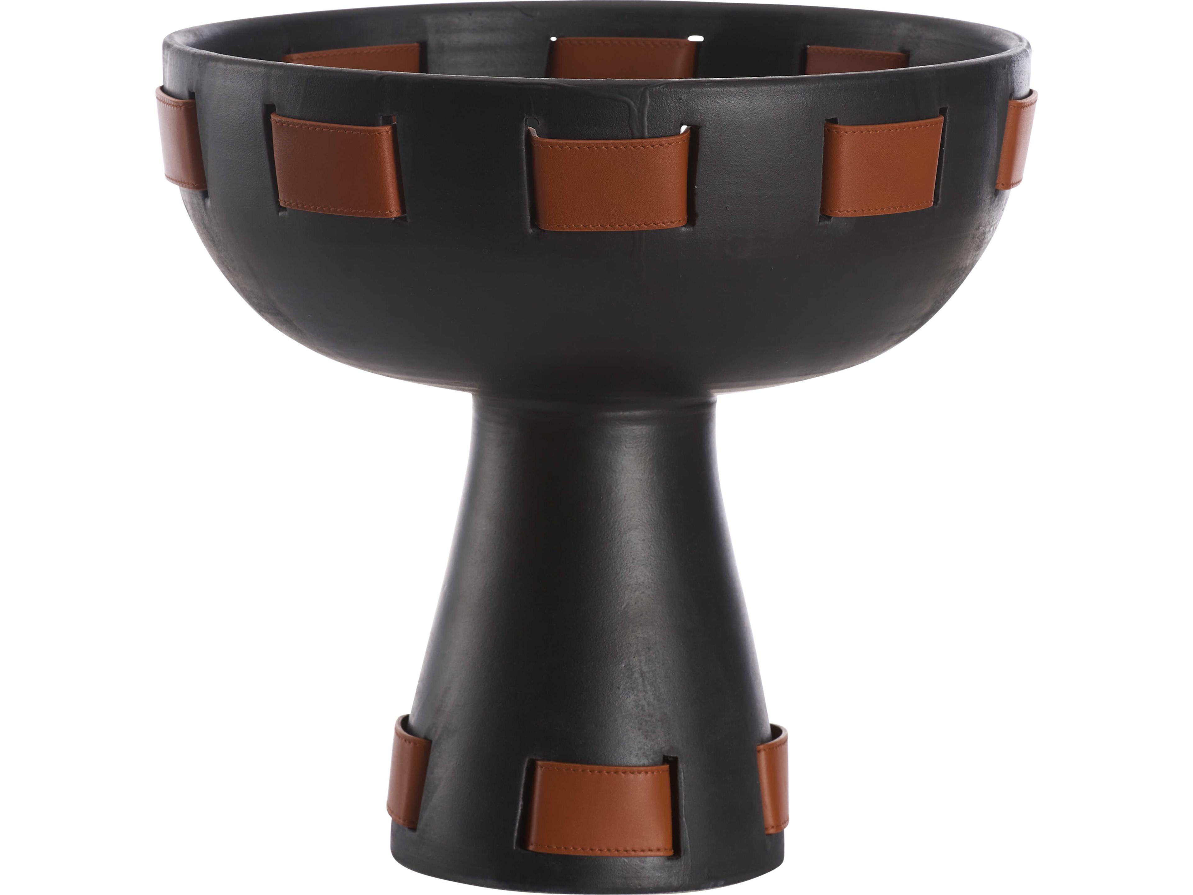 Wildwood Italia Black Decorative Plate