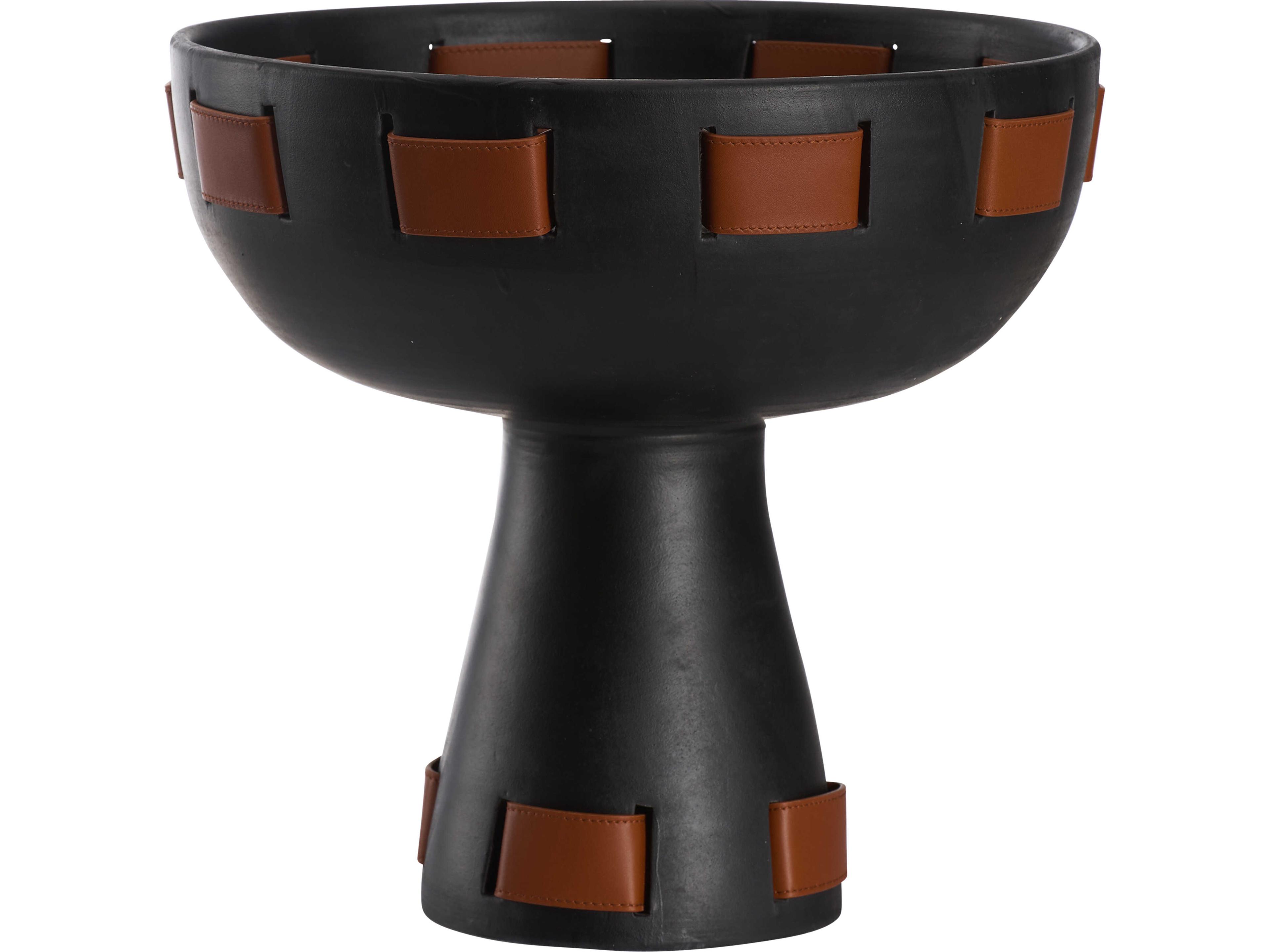 Wildwood Italia Black Decorative Plate