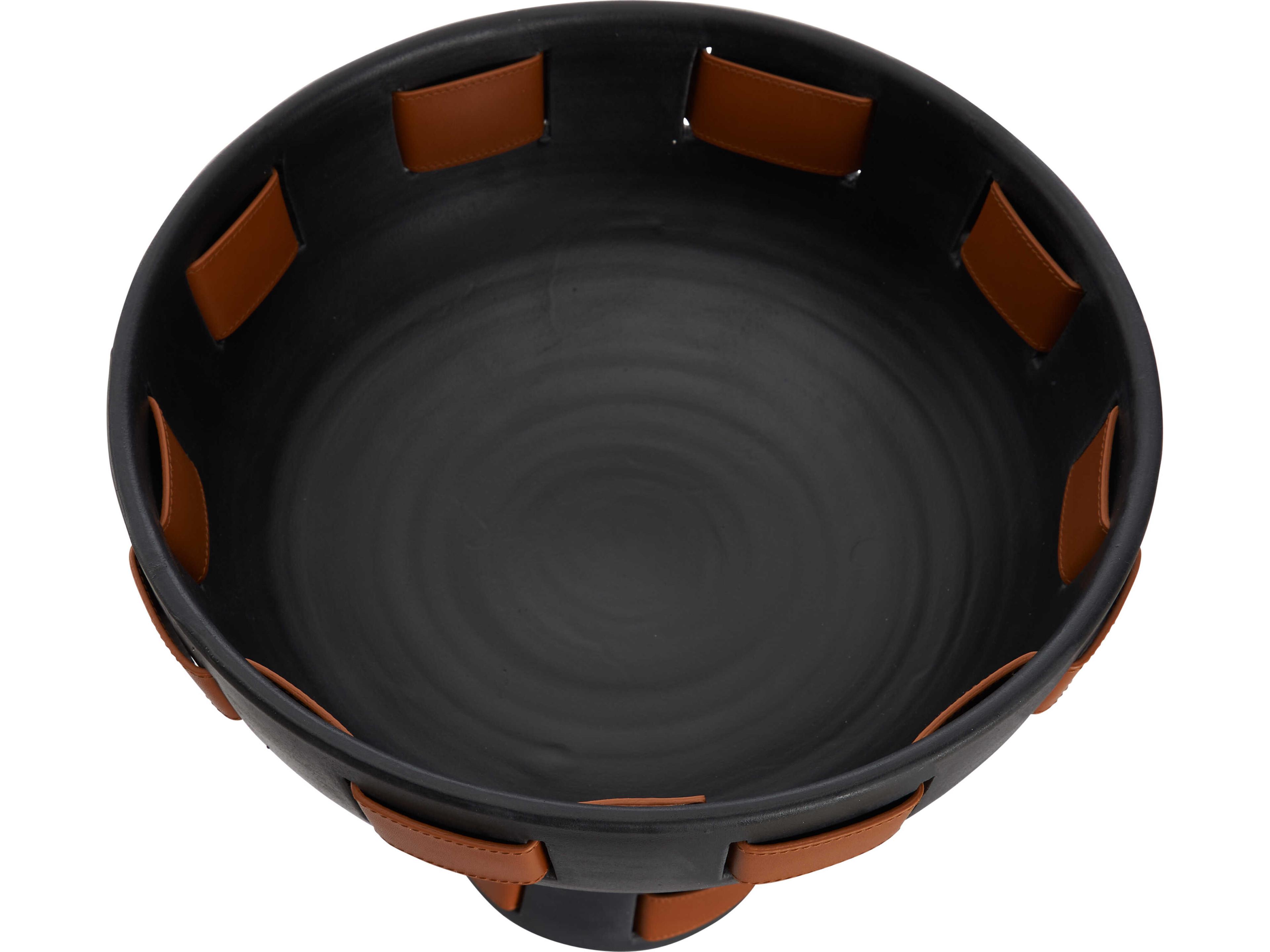 Wildwood Italia Black Decorative Plate