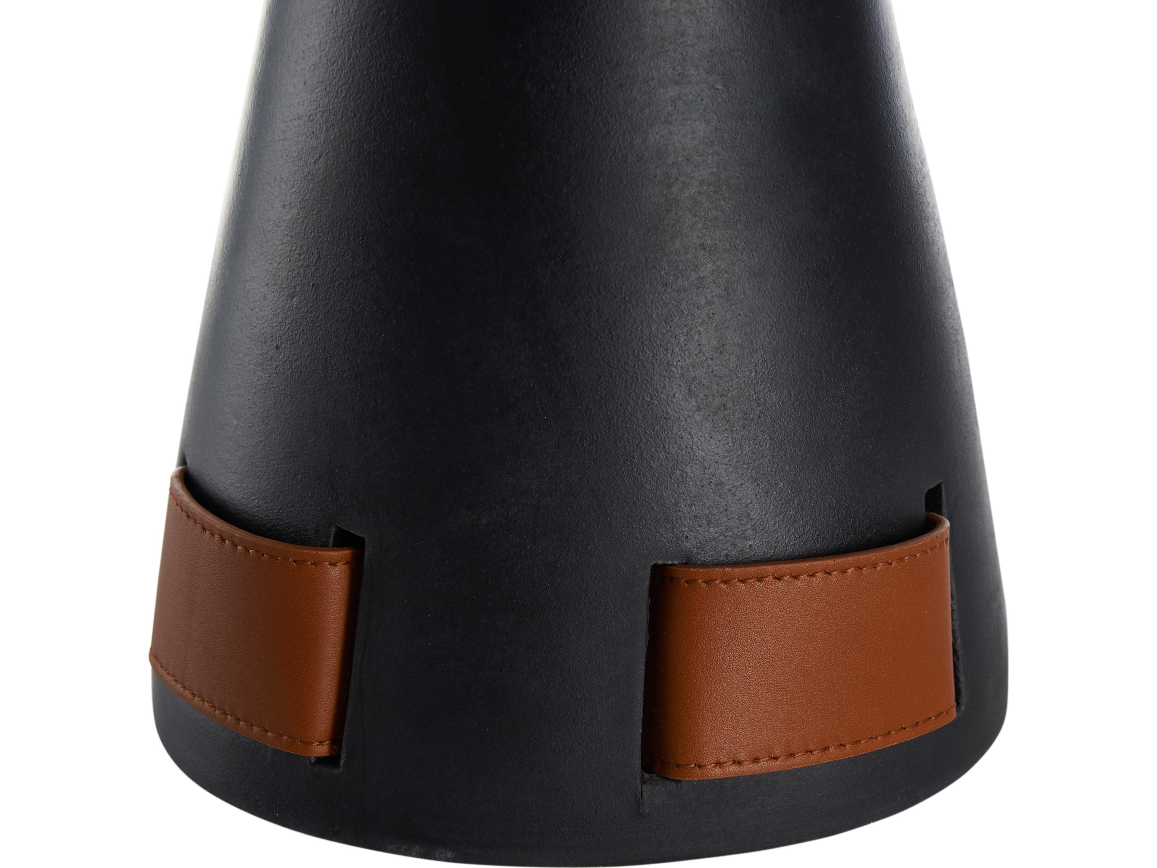 Wildwood Italia Black Decorative Plate