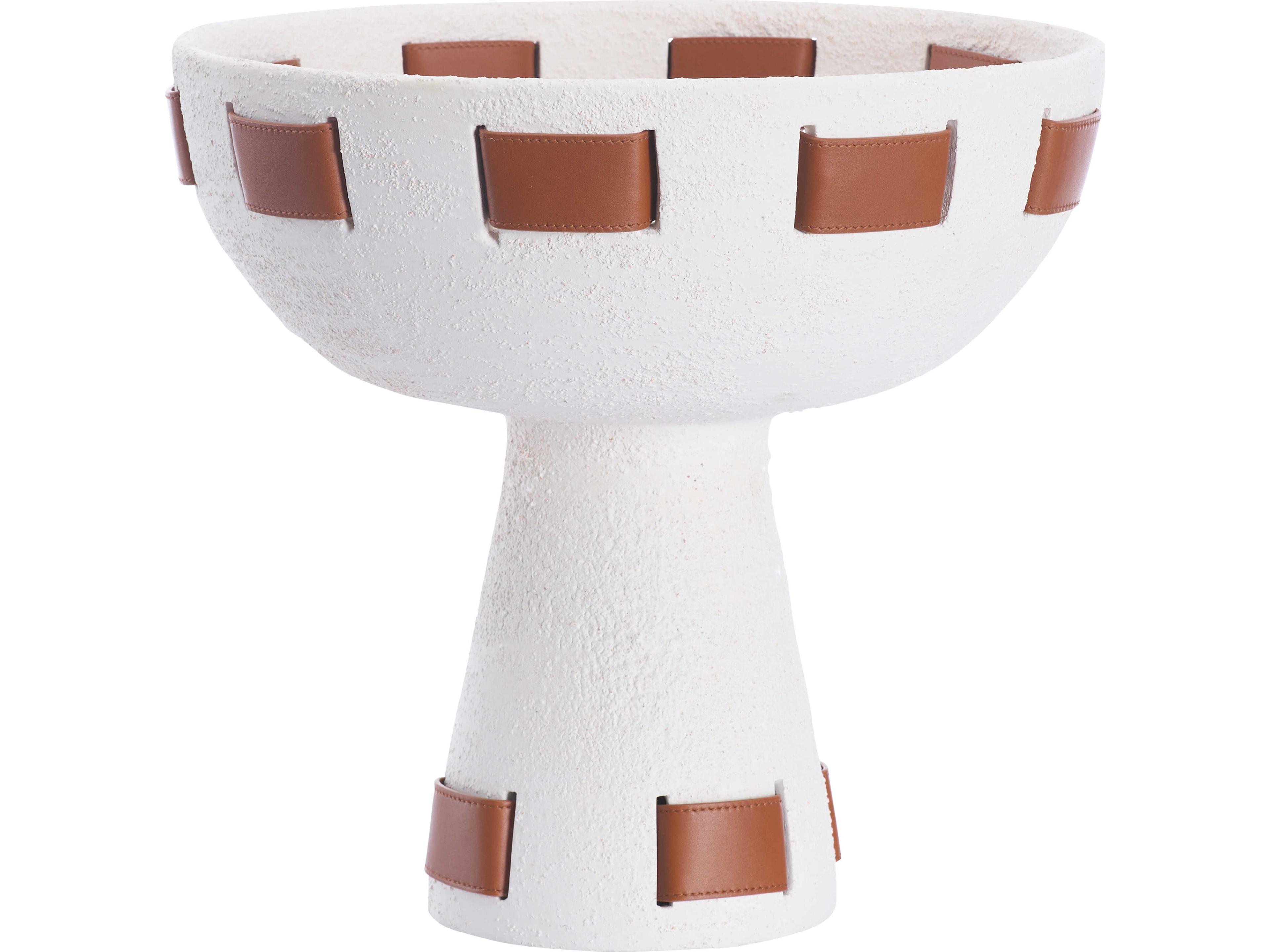 Wildwood Italia White cream Decorative Plate