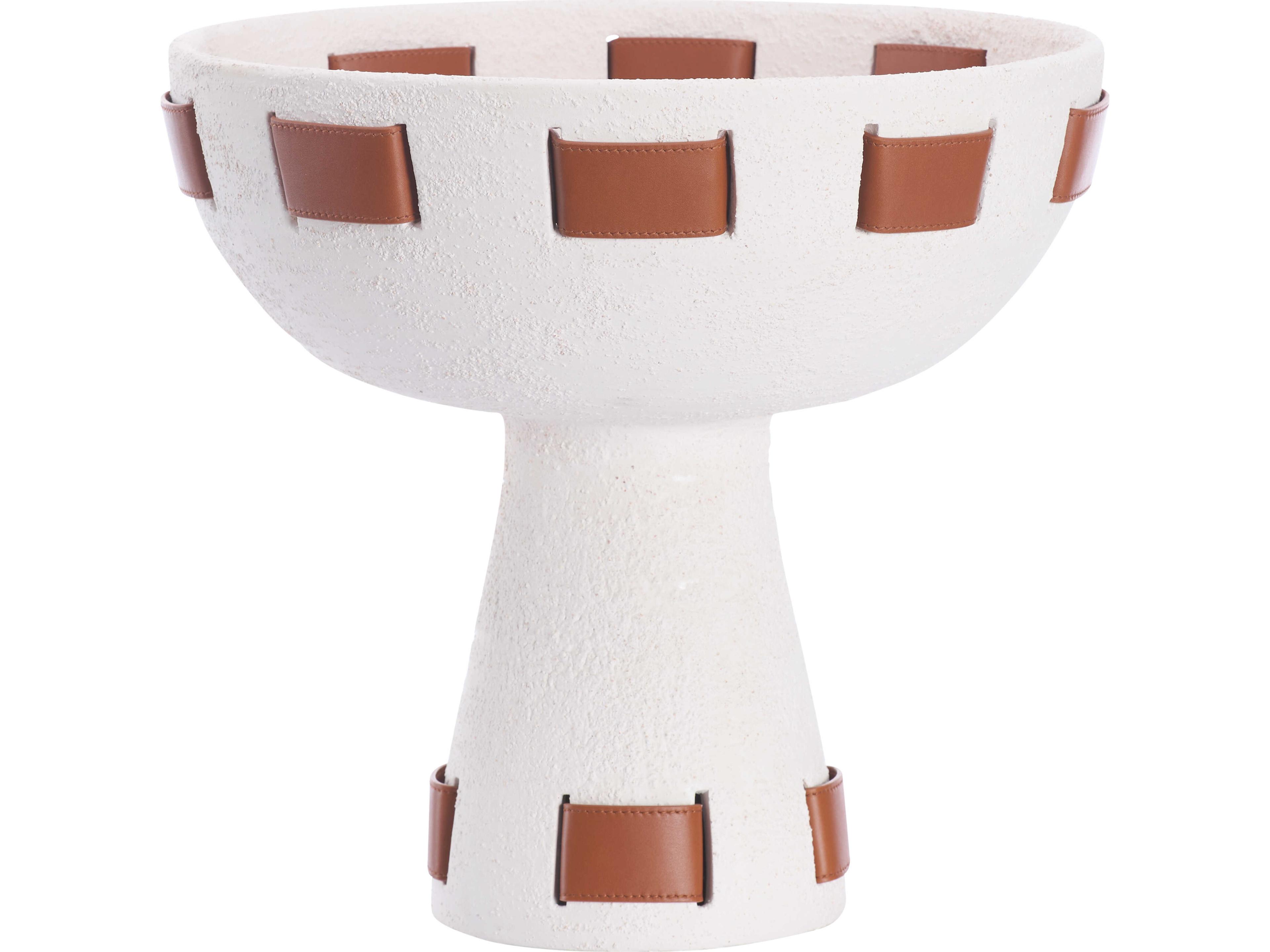 Wildwood Italia White cream Decorative Plate