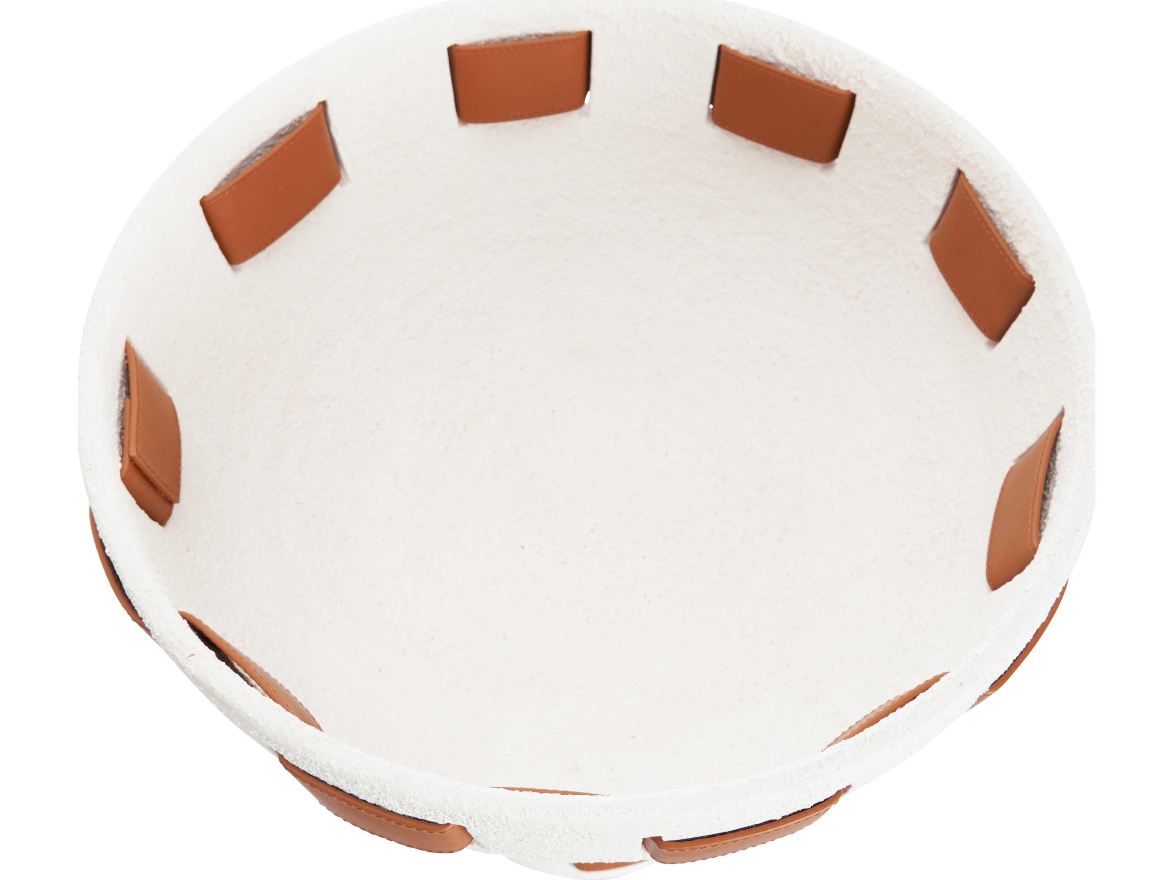 Wildwood Italia White cream Decorative Plate