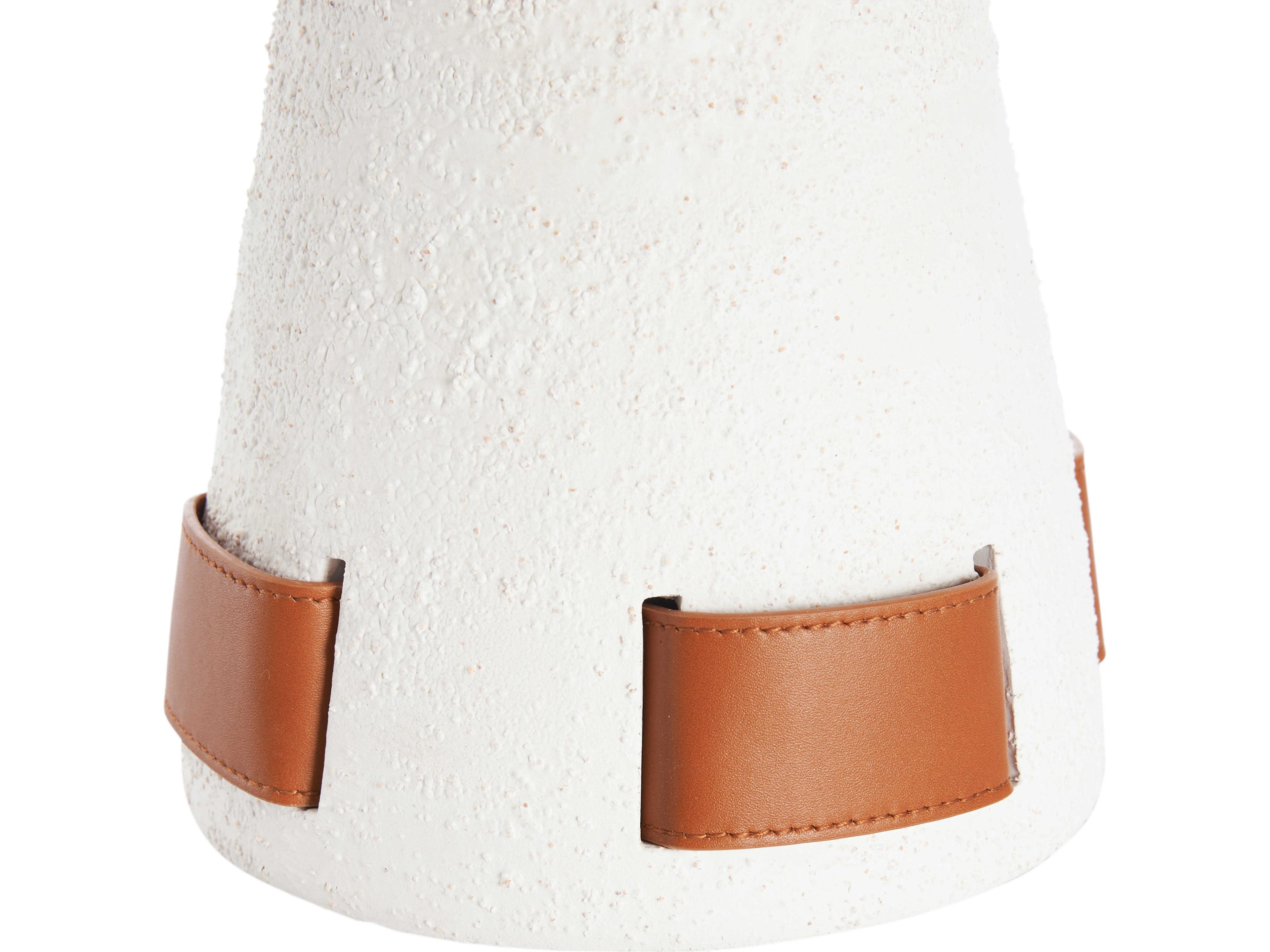 Wildwood Italia White cream Decorative Plate