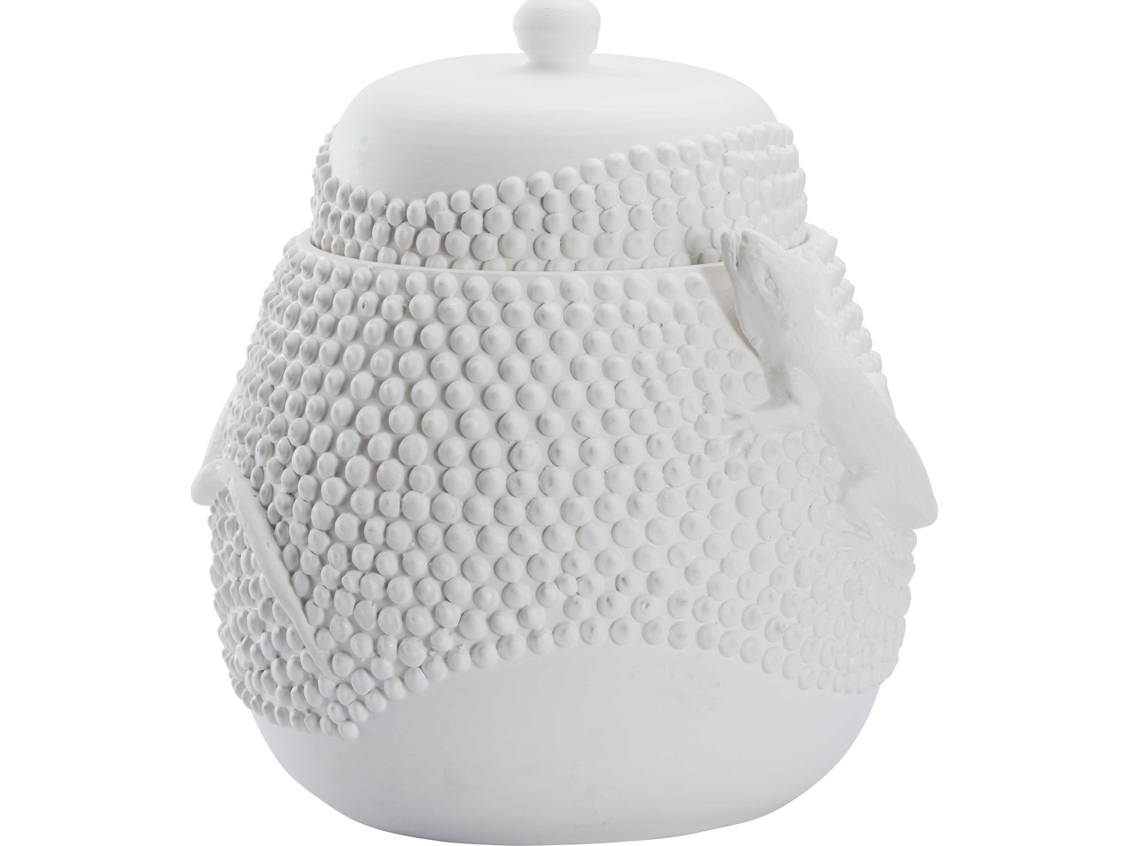 Wildwood Italia White cream Decorative Accent