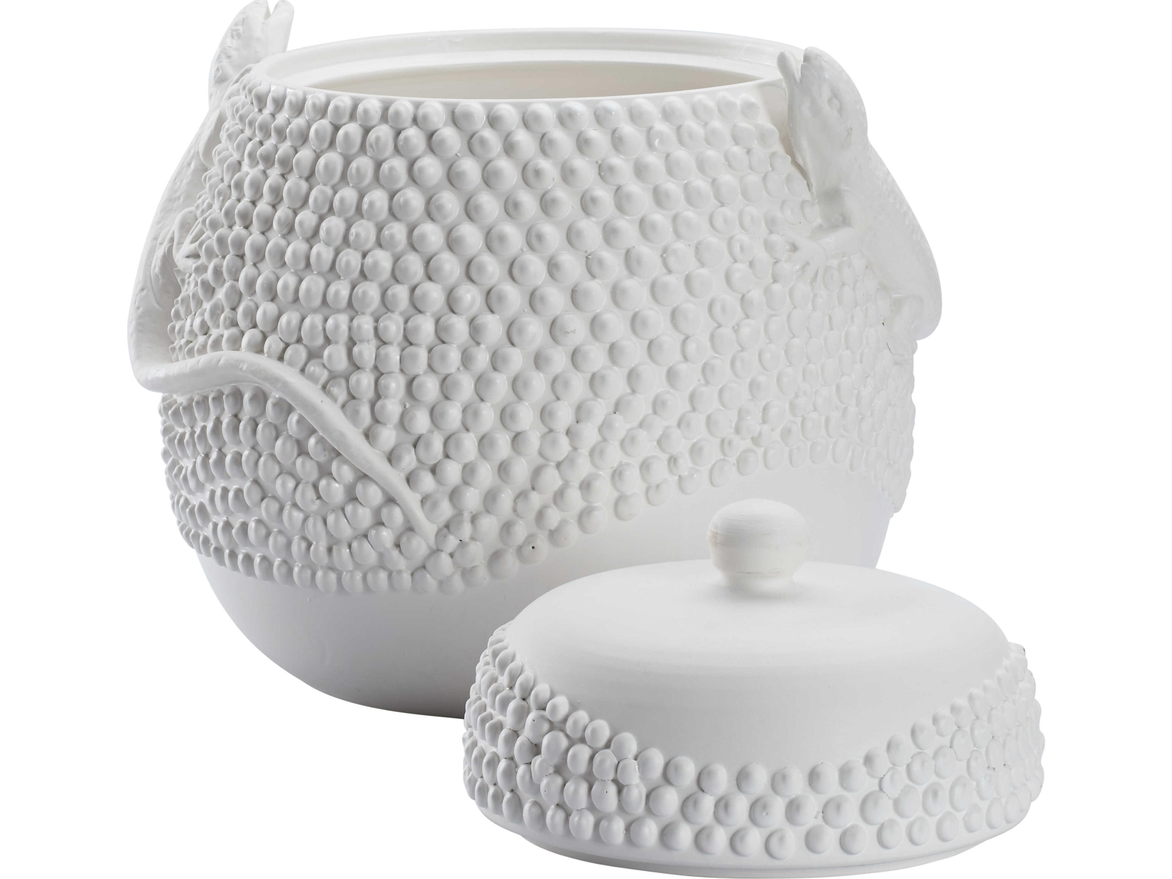 Wildwood Italia White cream Decorative Accent