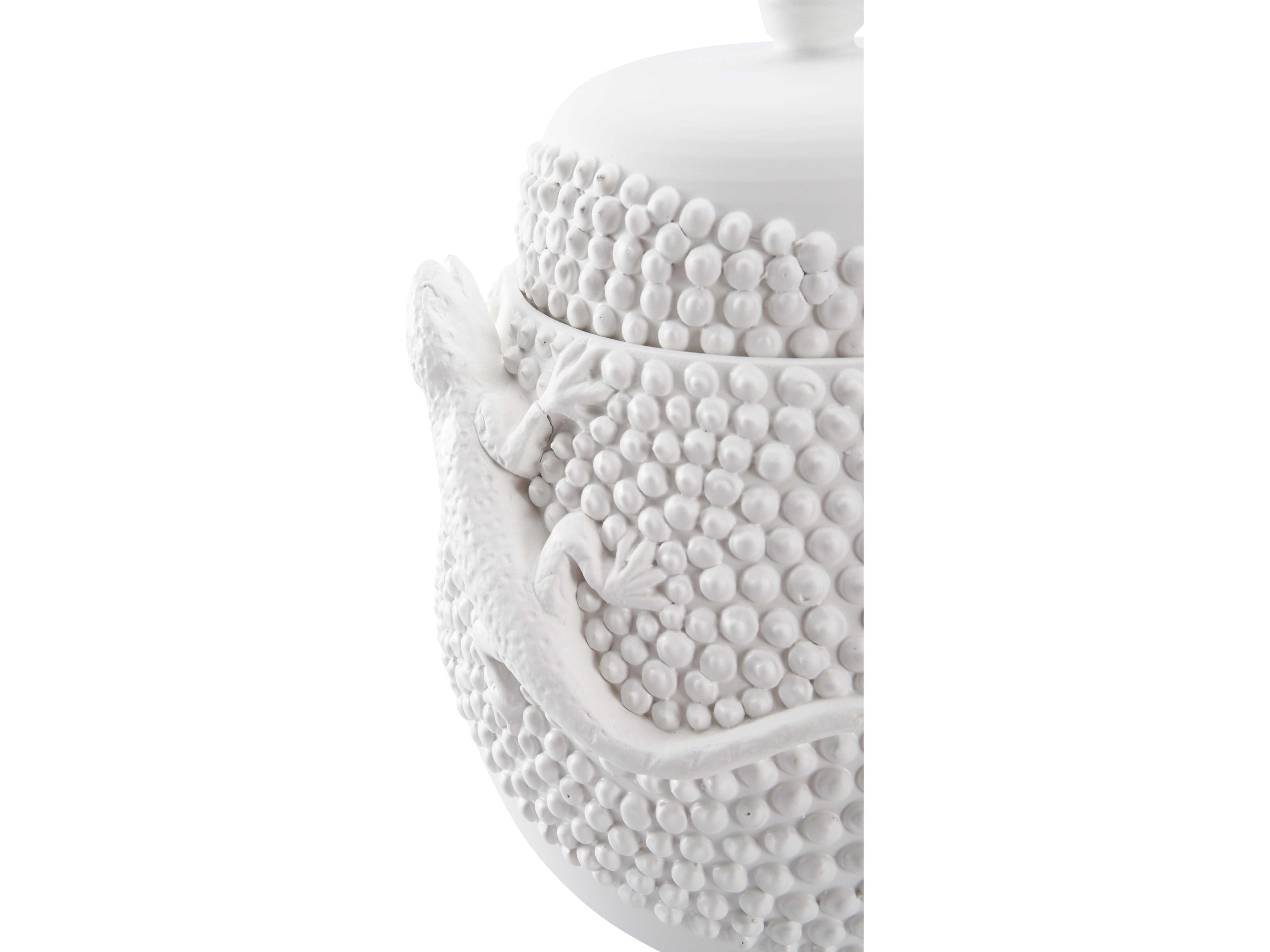 Wildwood Italia White cream Decorative Accent