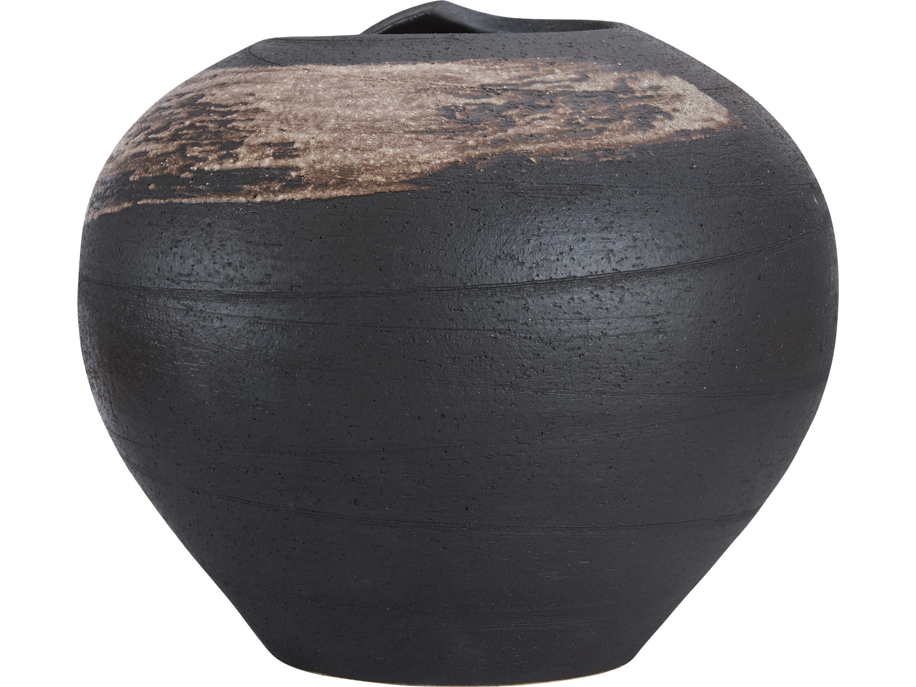 Wildwood Shiga Black Vase