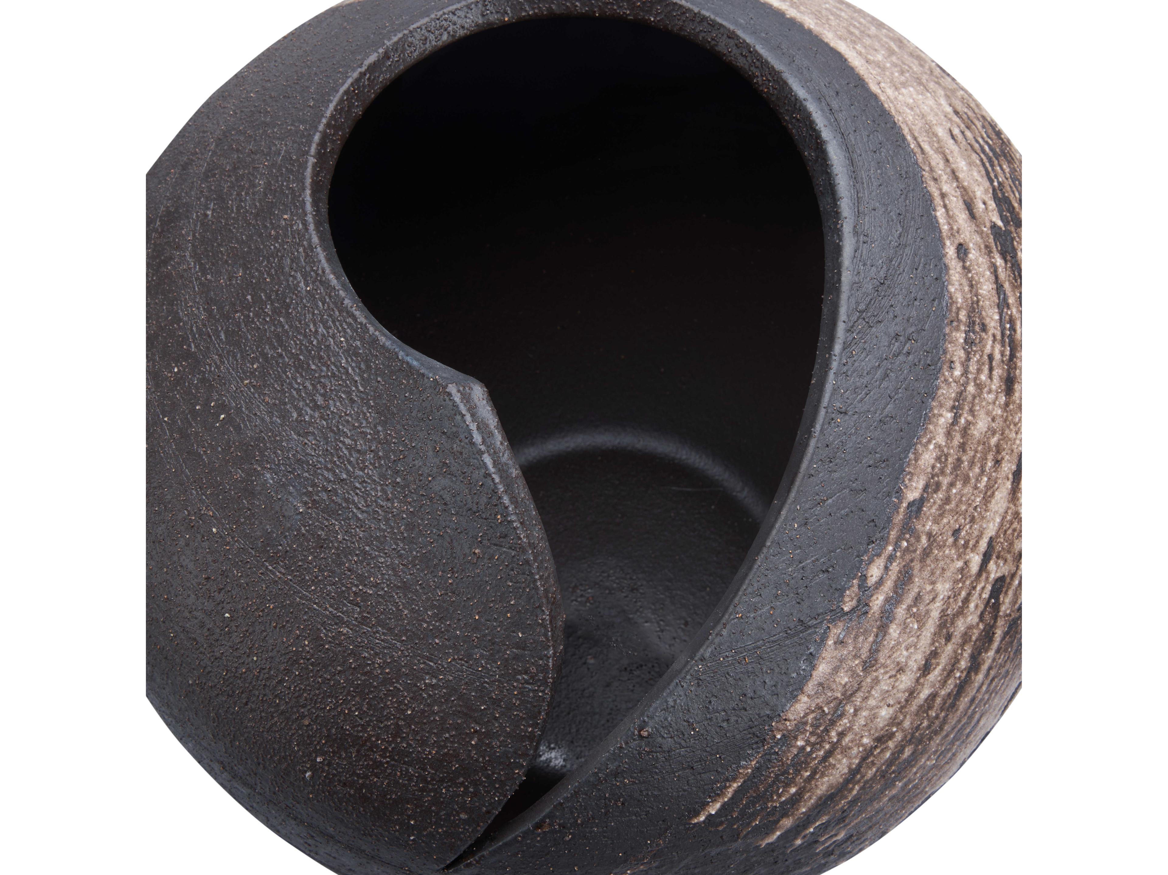 Wildwood Shiga Black Vase