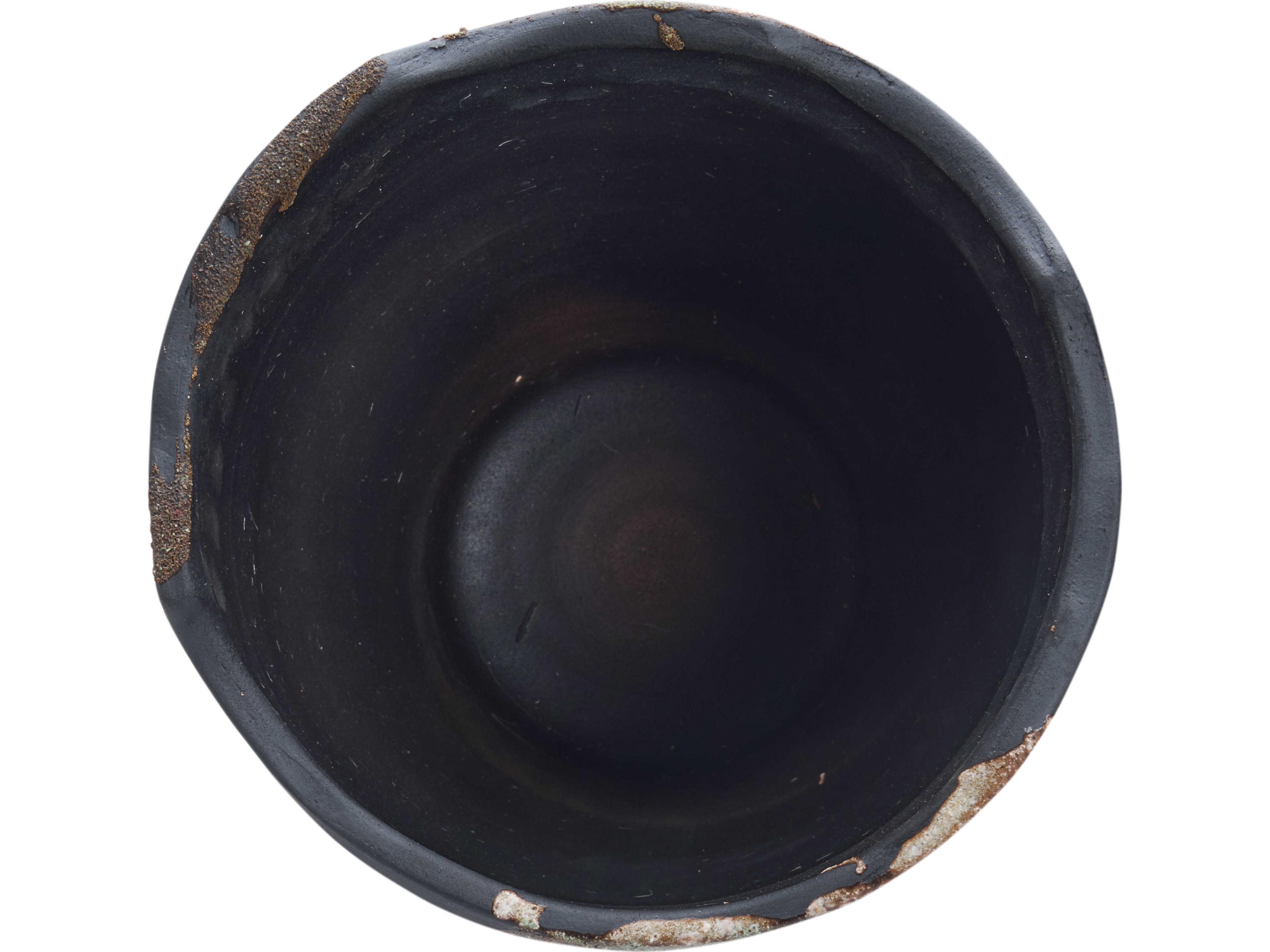 Wildwood Shiga Black Vase