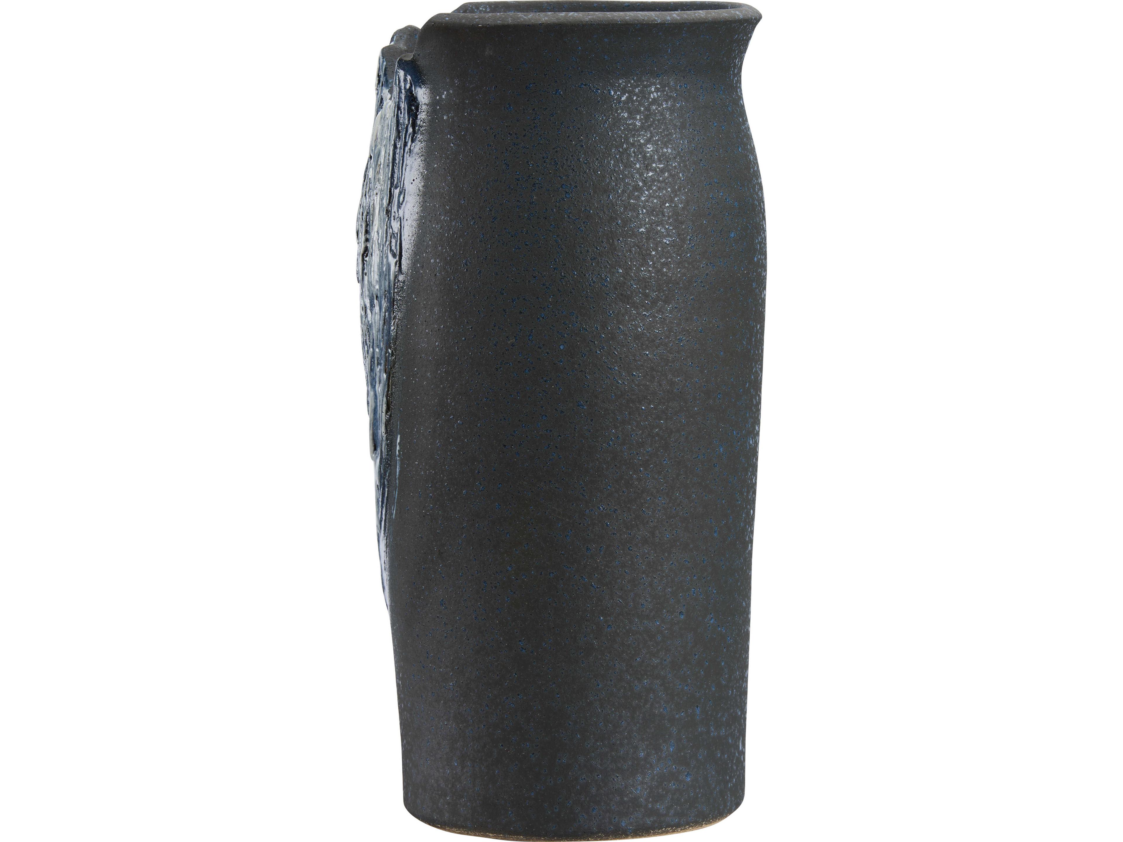 Wildwood Shiga Black Vase