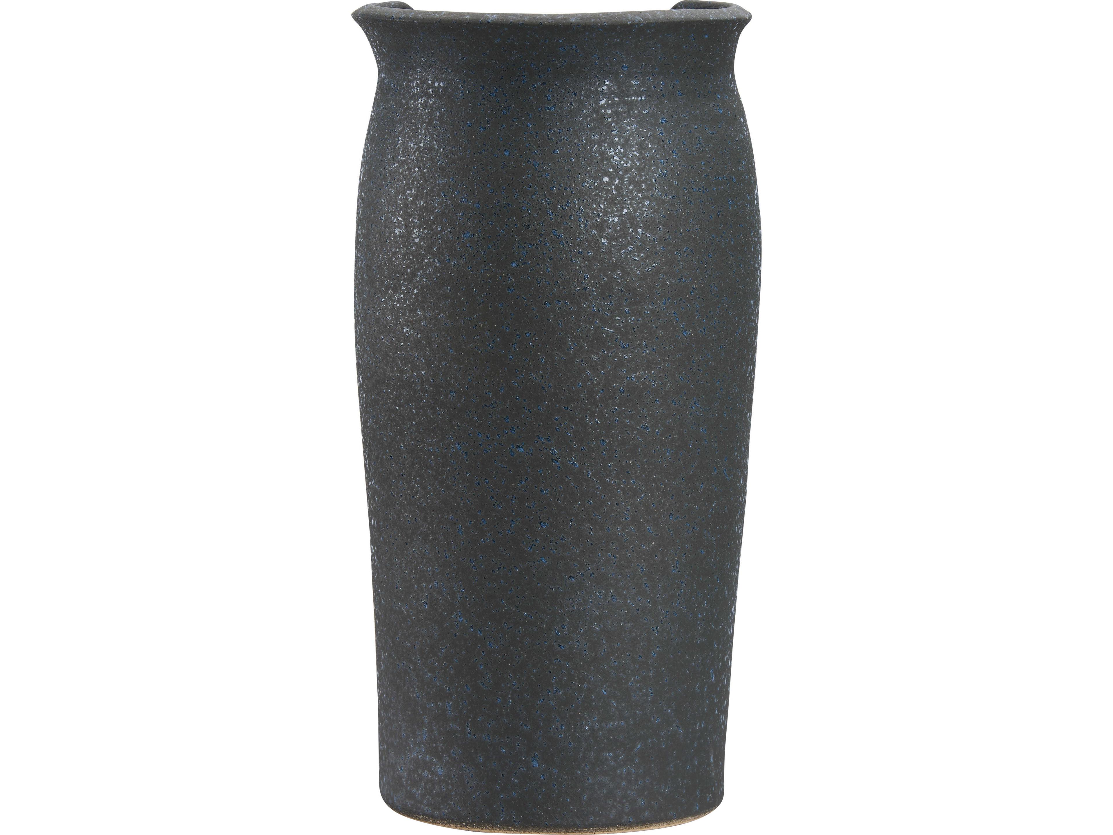Wildwood Shiga Black Vase