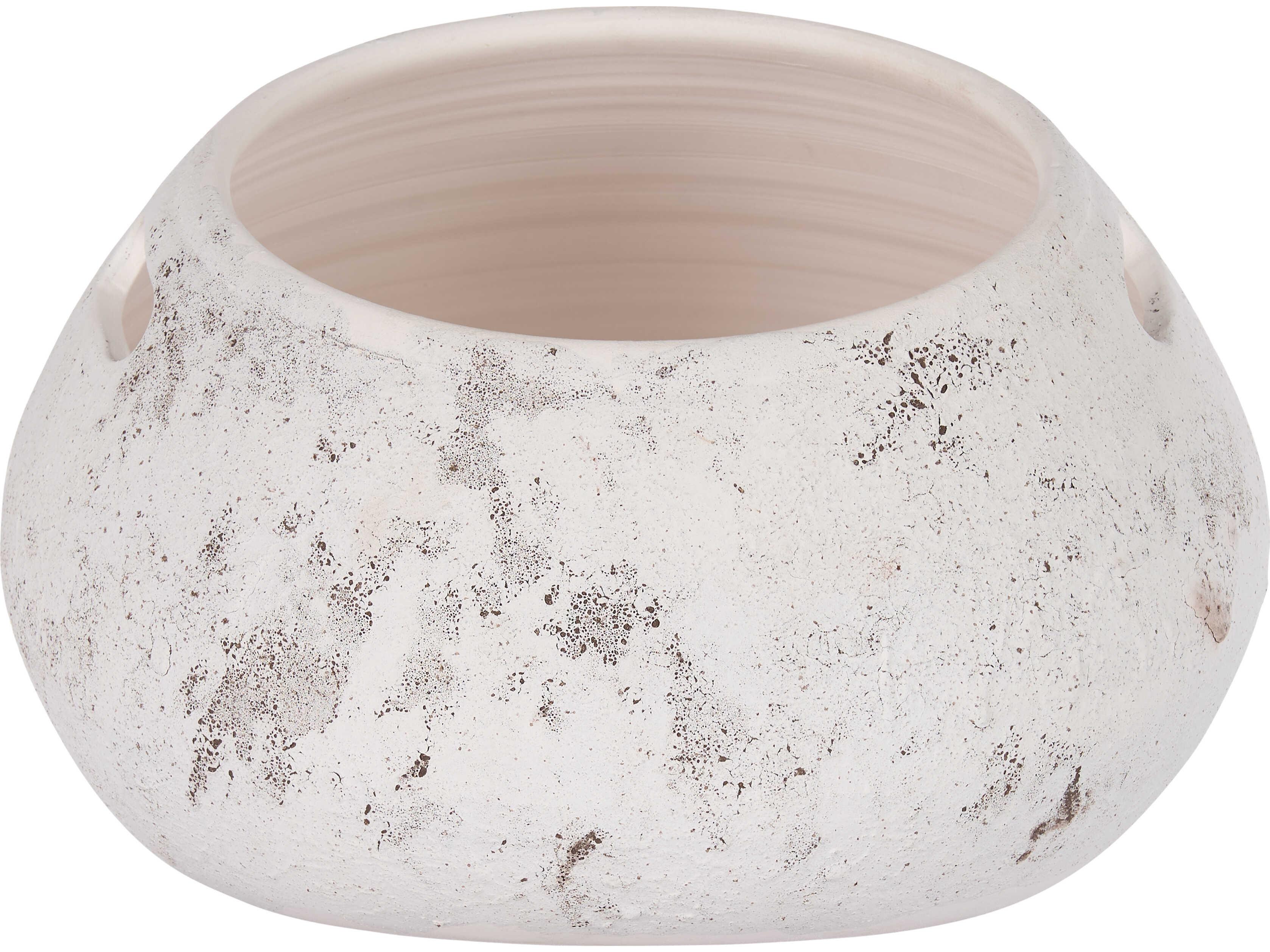 Wildwood Italia White cream Vase