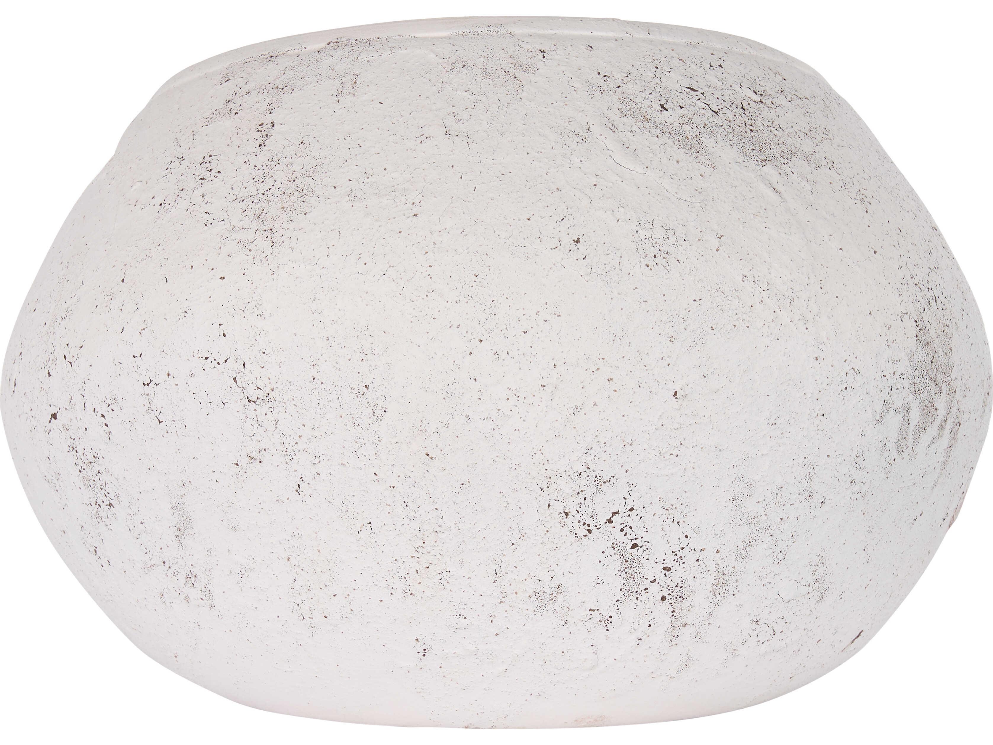 Wildwood Italia White cream Vase