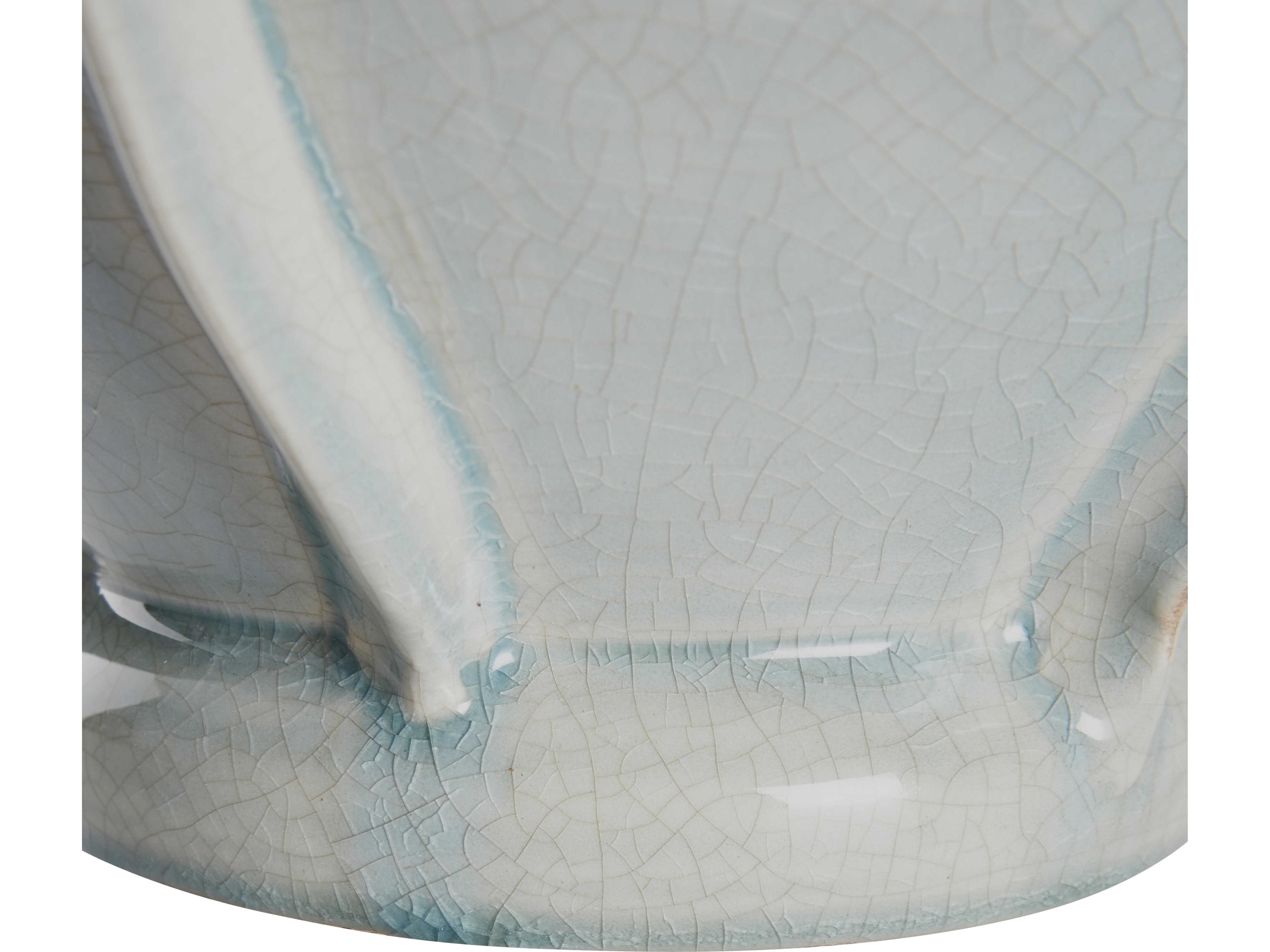 Wildwood Italia Gray Linen Table Lamp