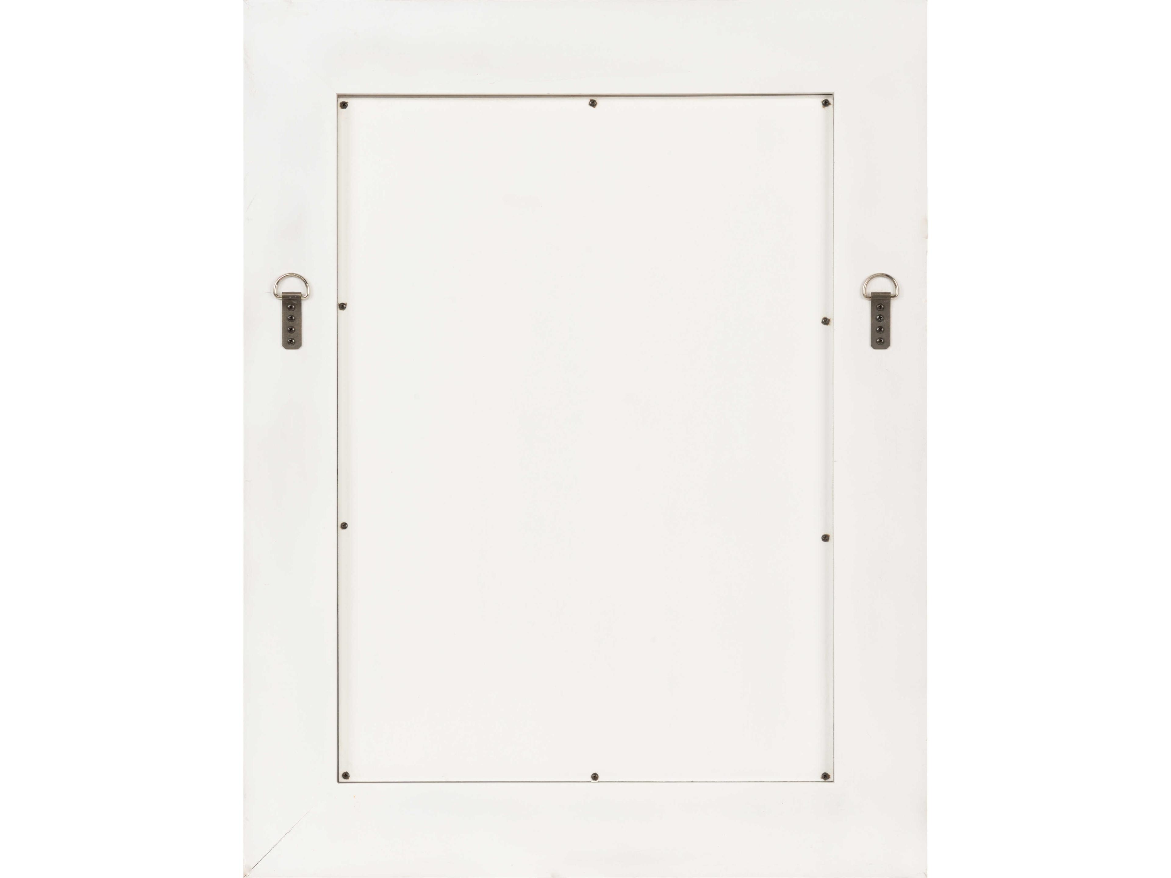 Wildwood White cream Wall Mirror Rectangular