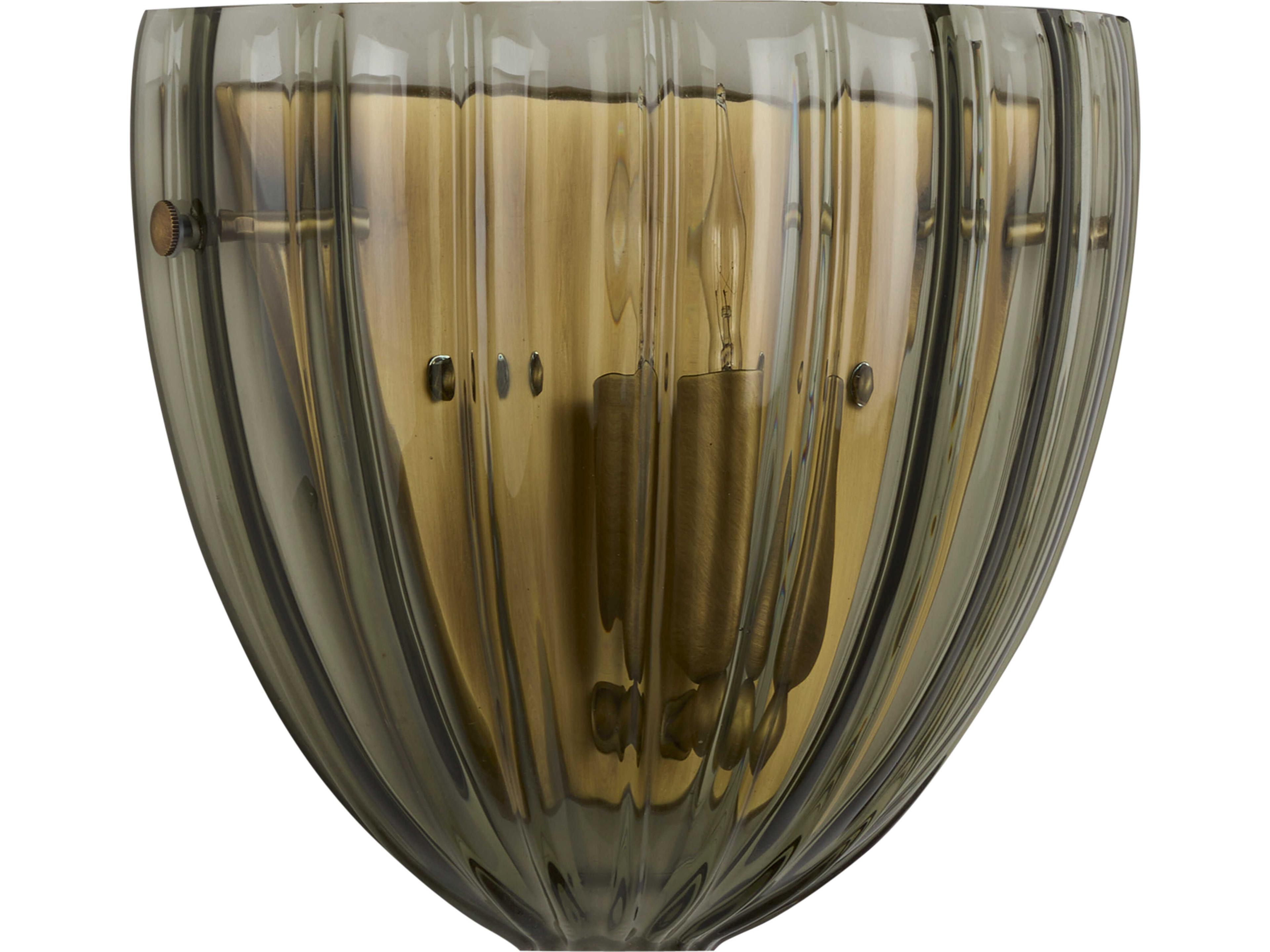 Wildwood Italia 1-Light Brown Wall Sconce