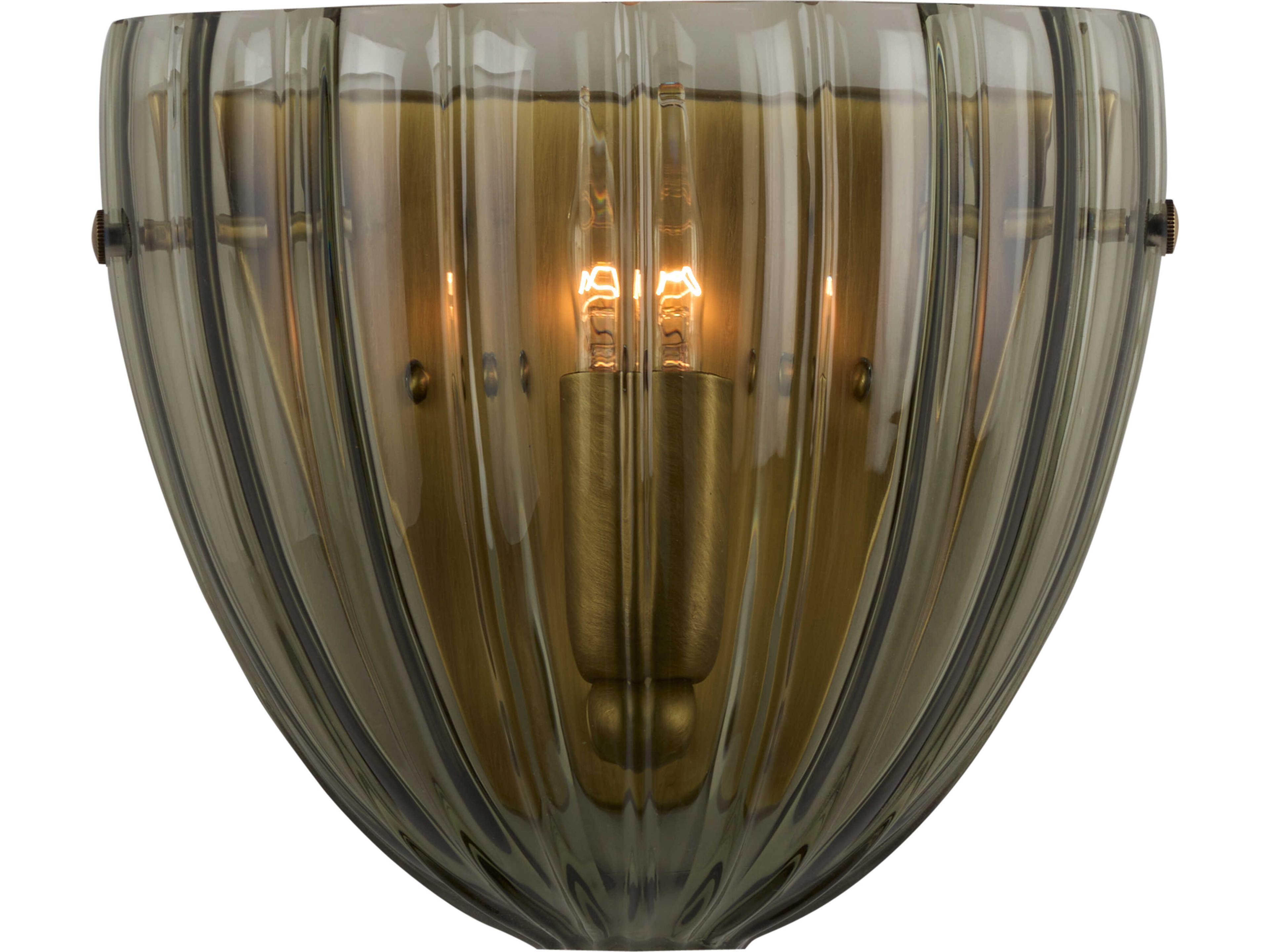 Wildwood Italia 1-Light Brown Wall Sconce