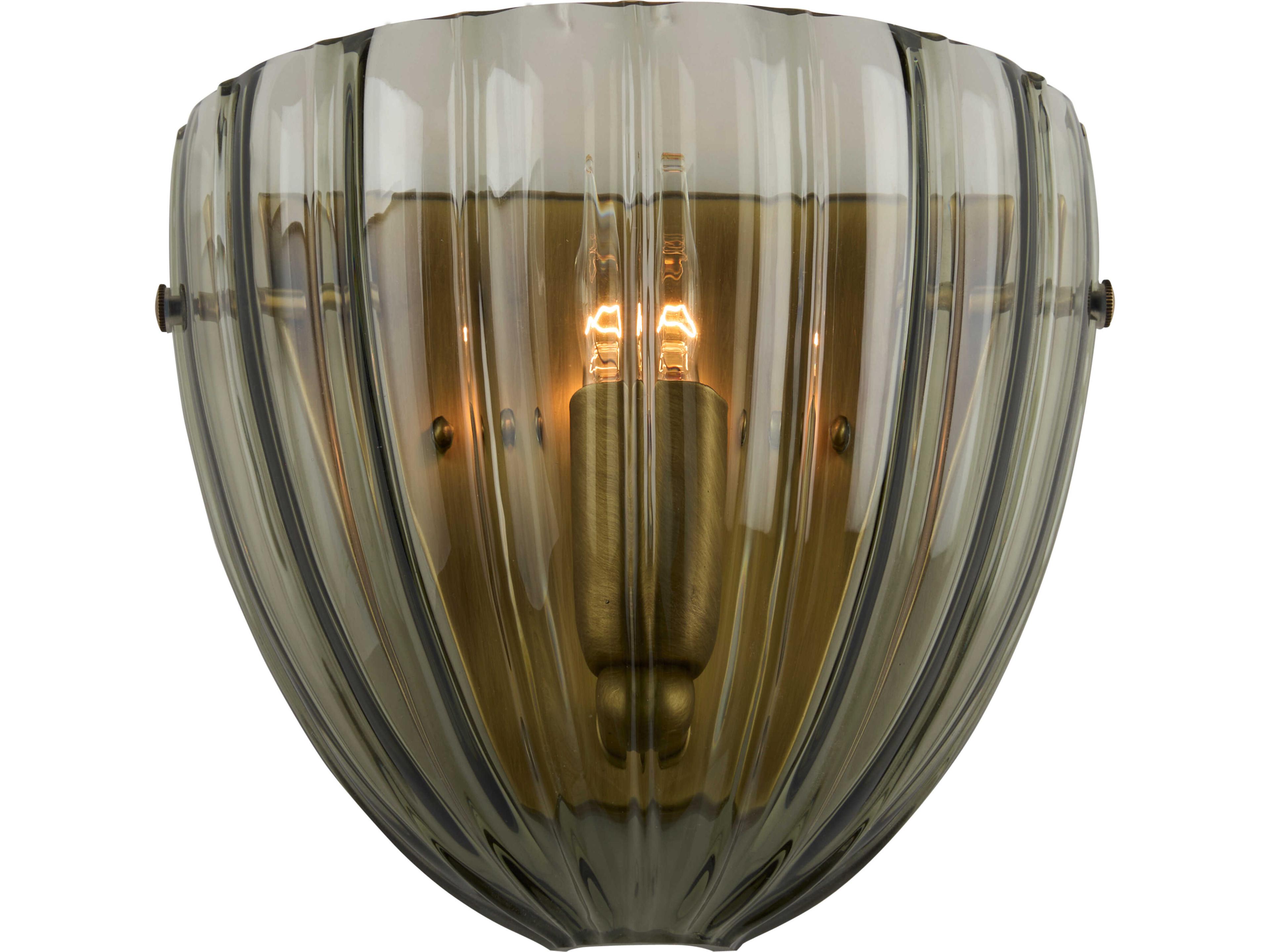 Wildwood Italia 1-Light Brown Wall Sconce