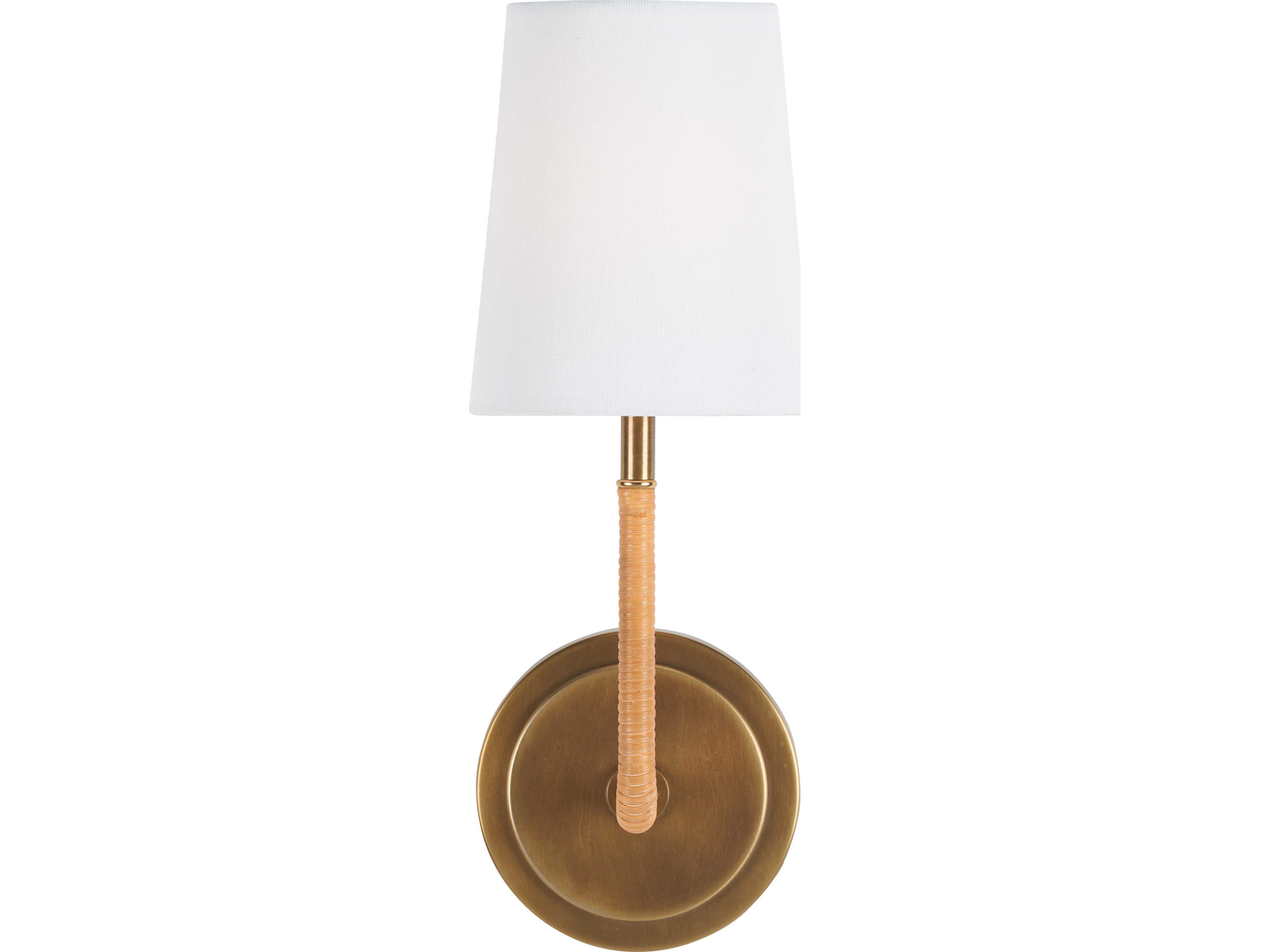 Wildwood 1-Light Gold Wall Sconce