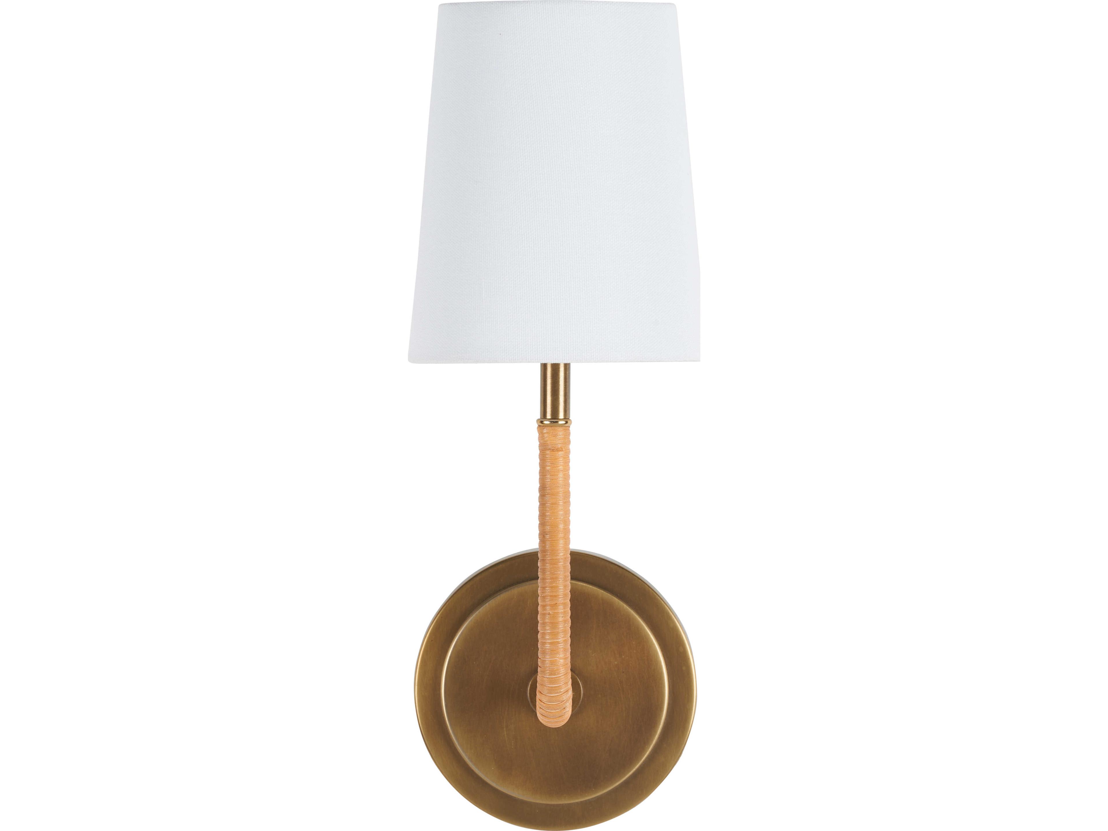 Wildwood 1-Light Gold Wall Sconce