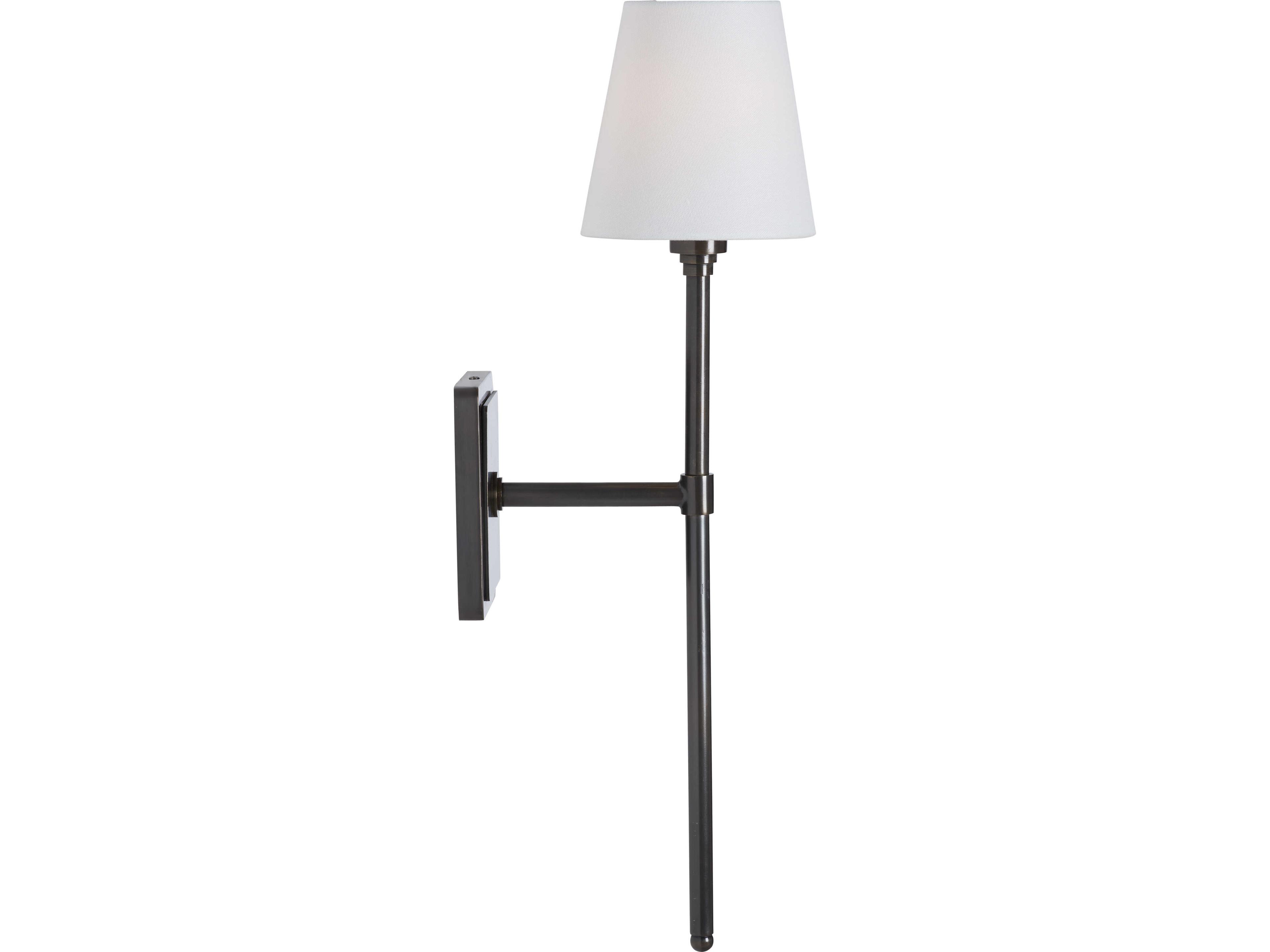 Wildwood 1-Light Brown Swing Wall Sconce