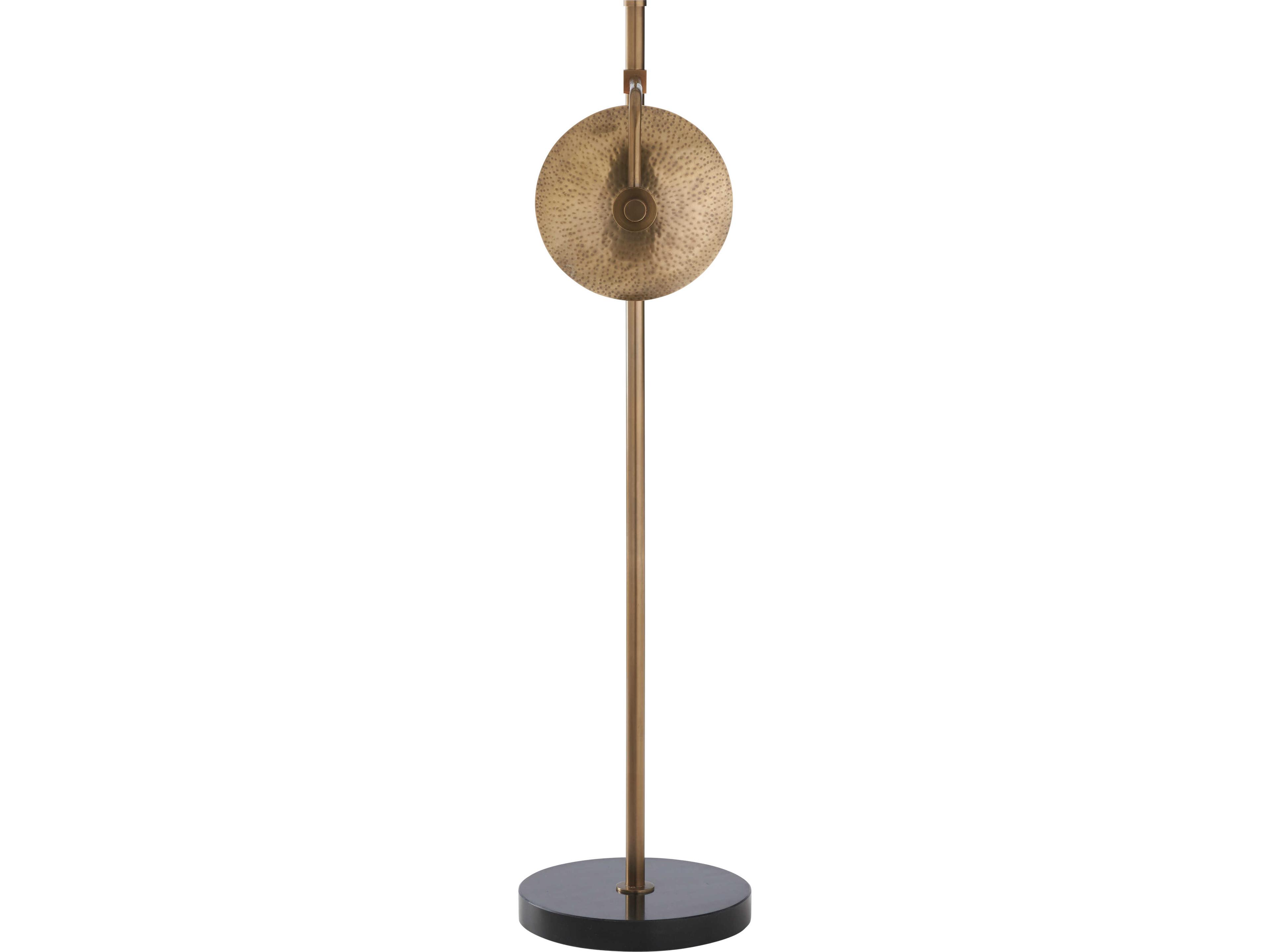 Wildwood Gold Metal Floor Lamp