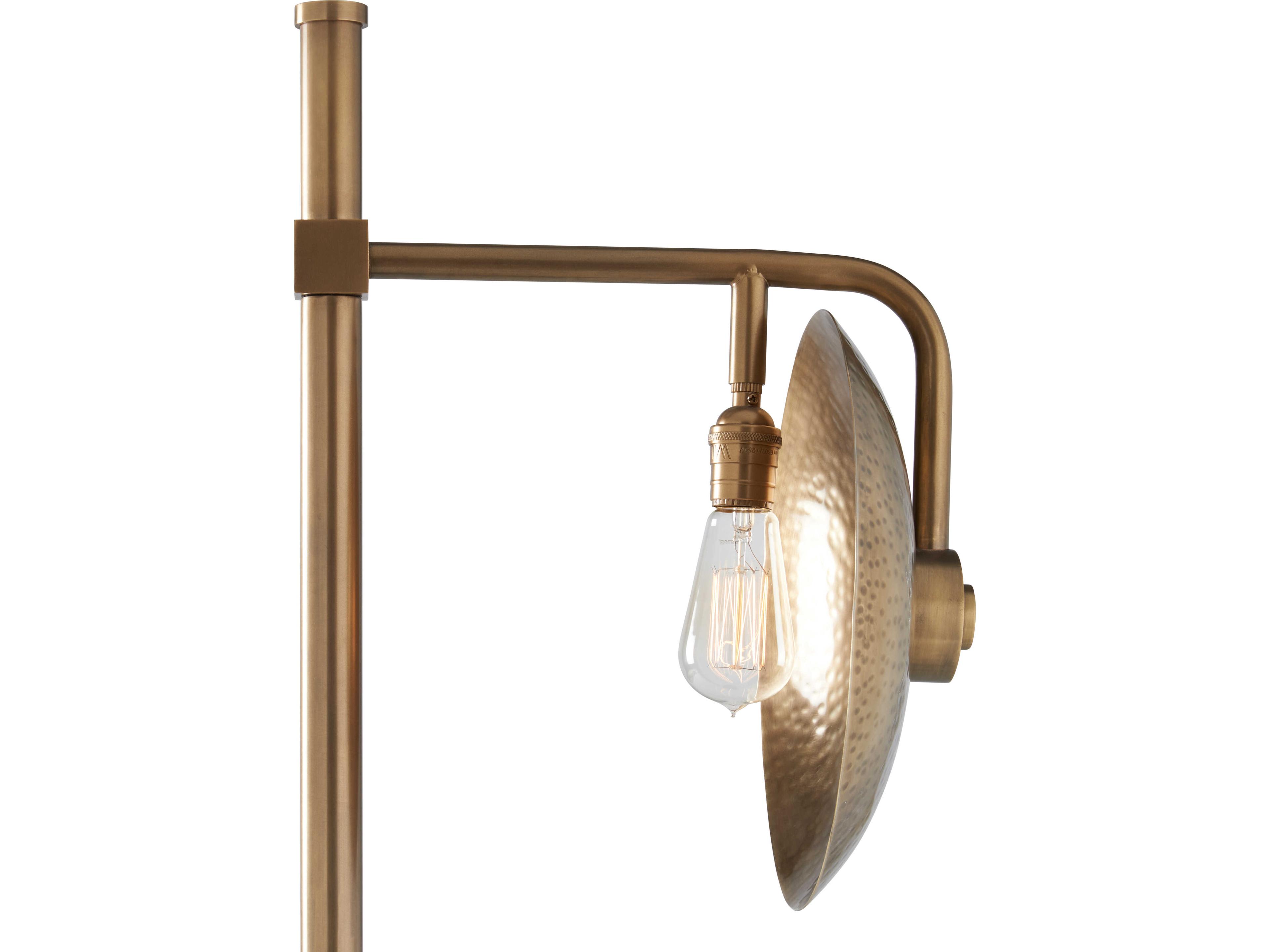 Wildwood Gold Metal Floor Lamp