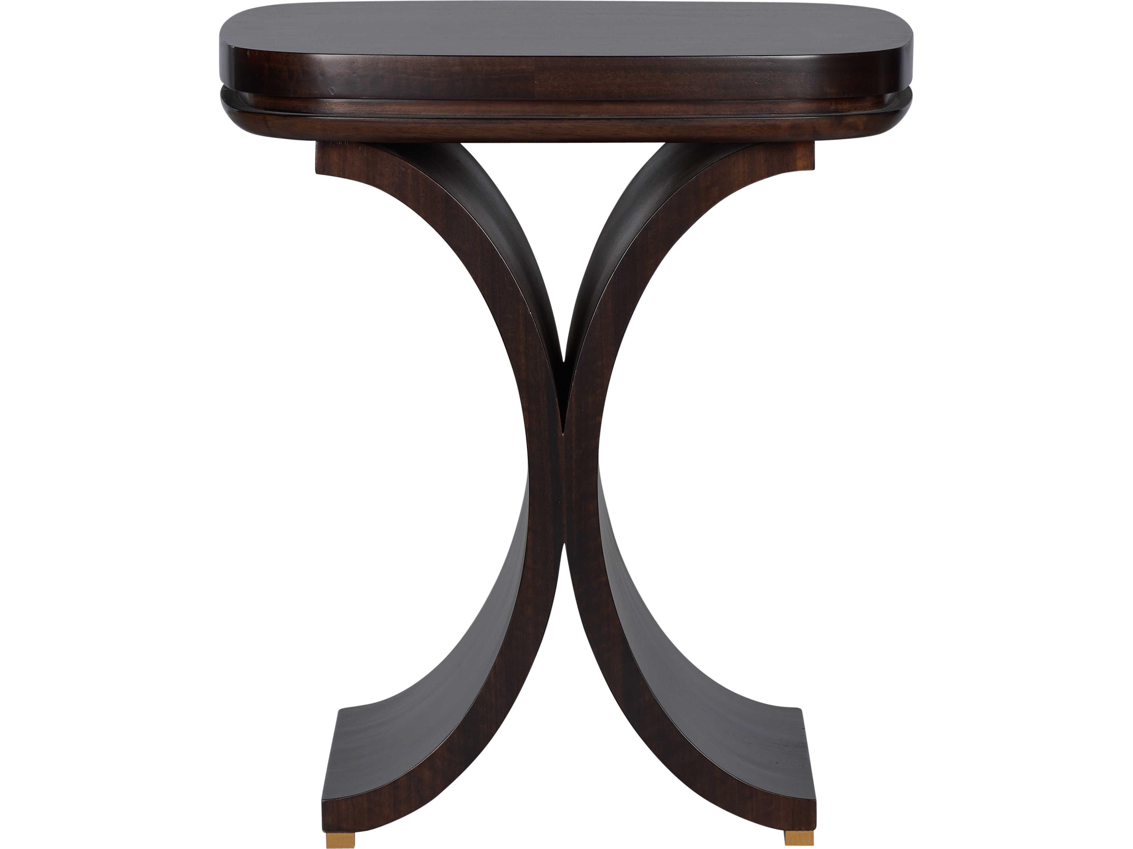 Wildwood Square Wood Brown End Table