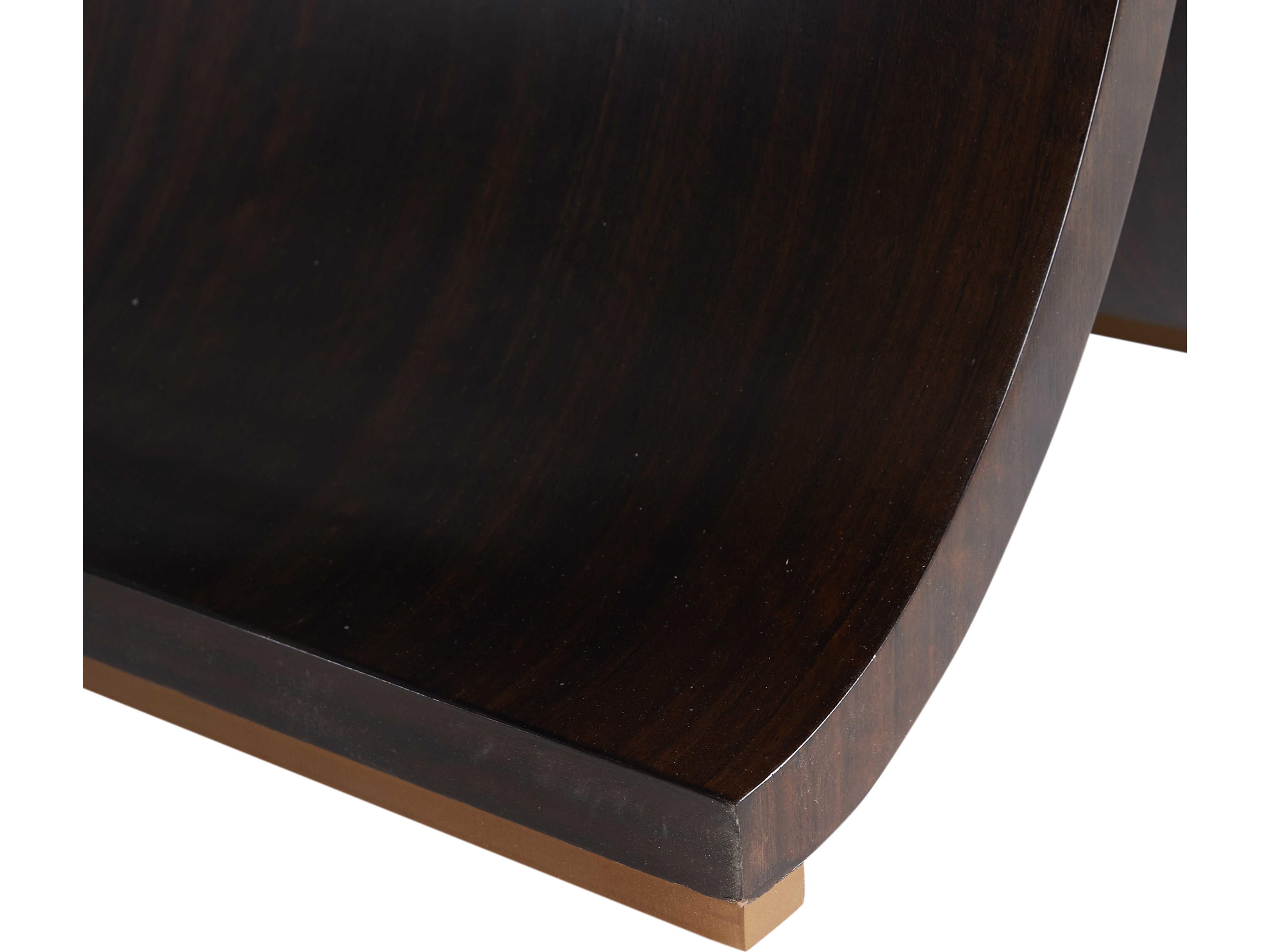 Wildwood Square Wood Brown End Table