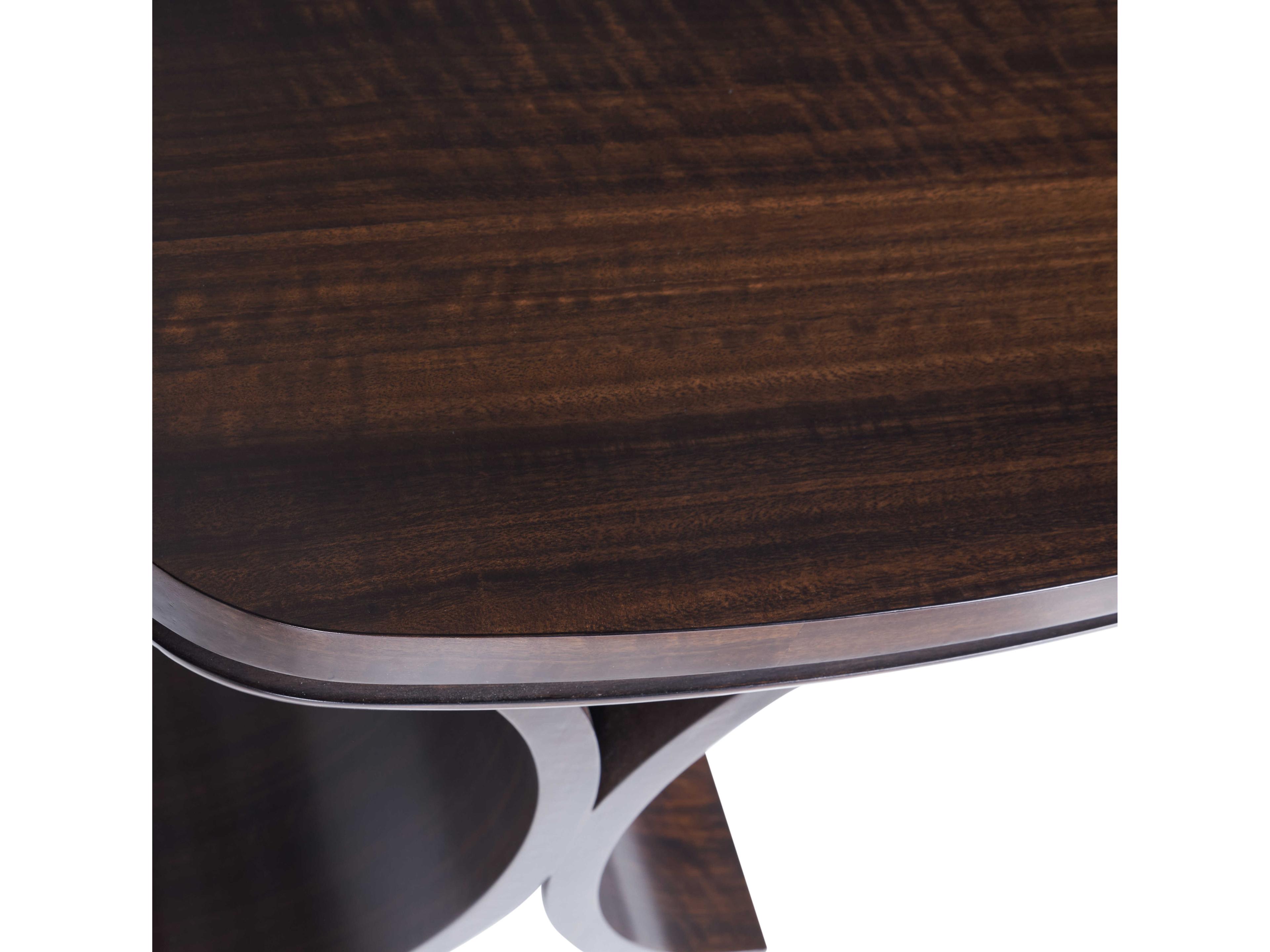 Wildwood Square Wood Brown End Table