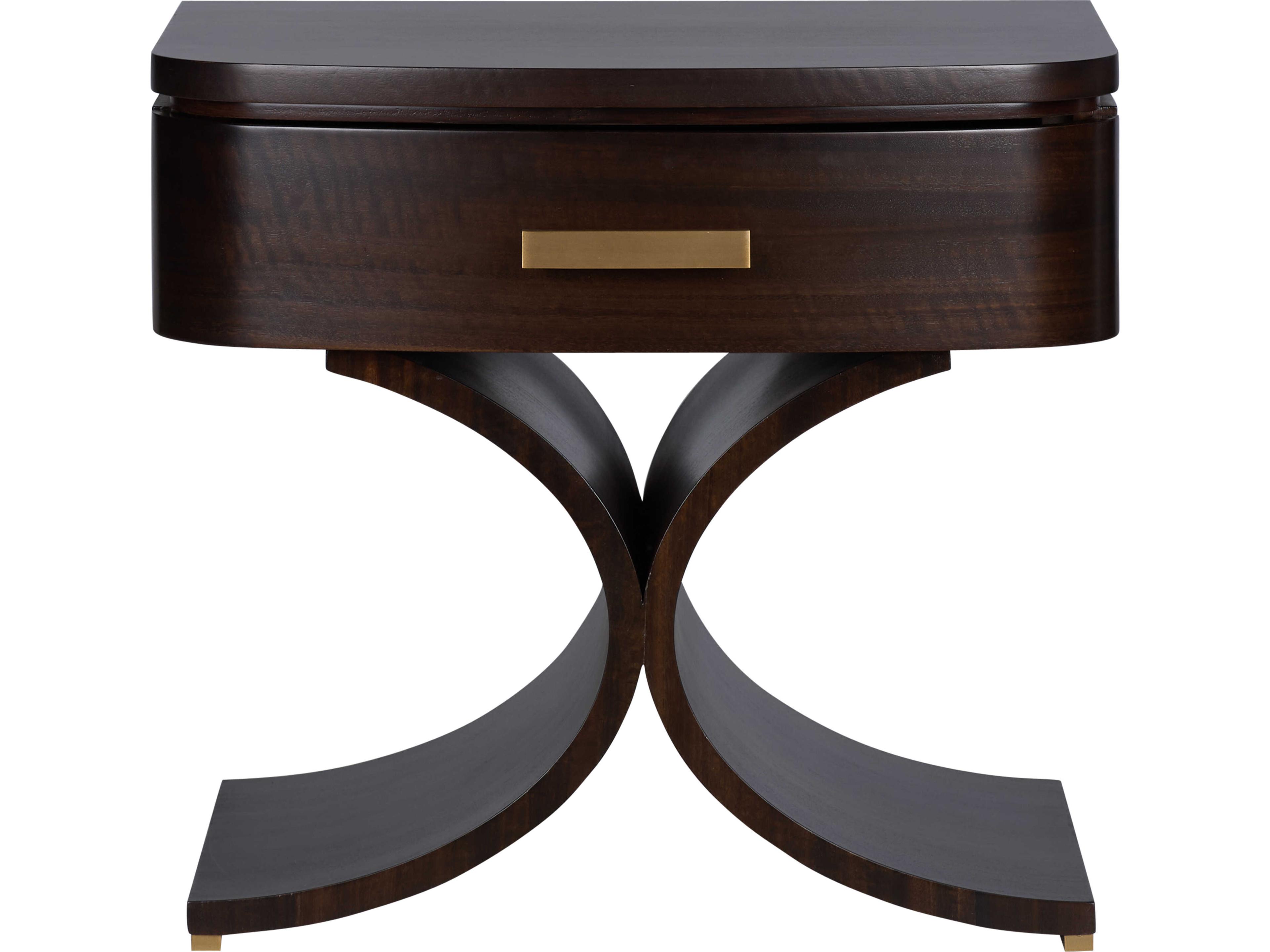 Wildwood Rectangular Wood Brown End Table
