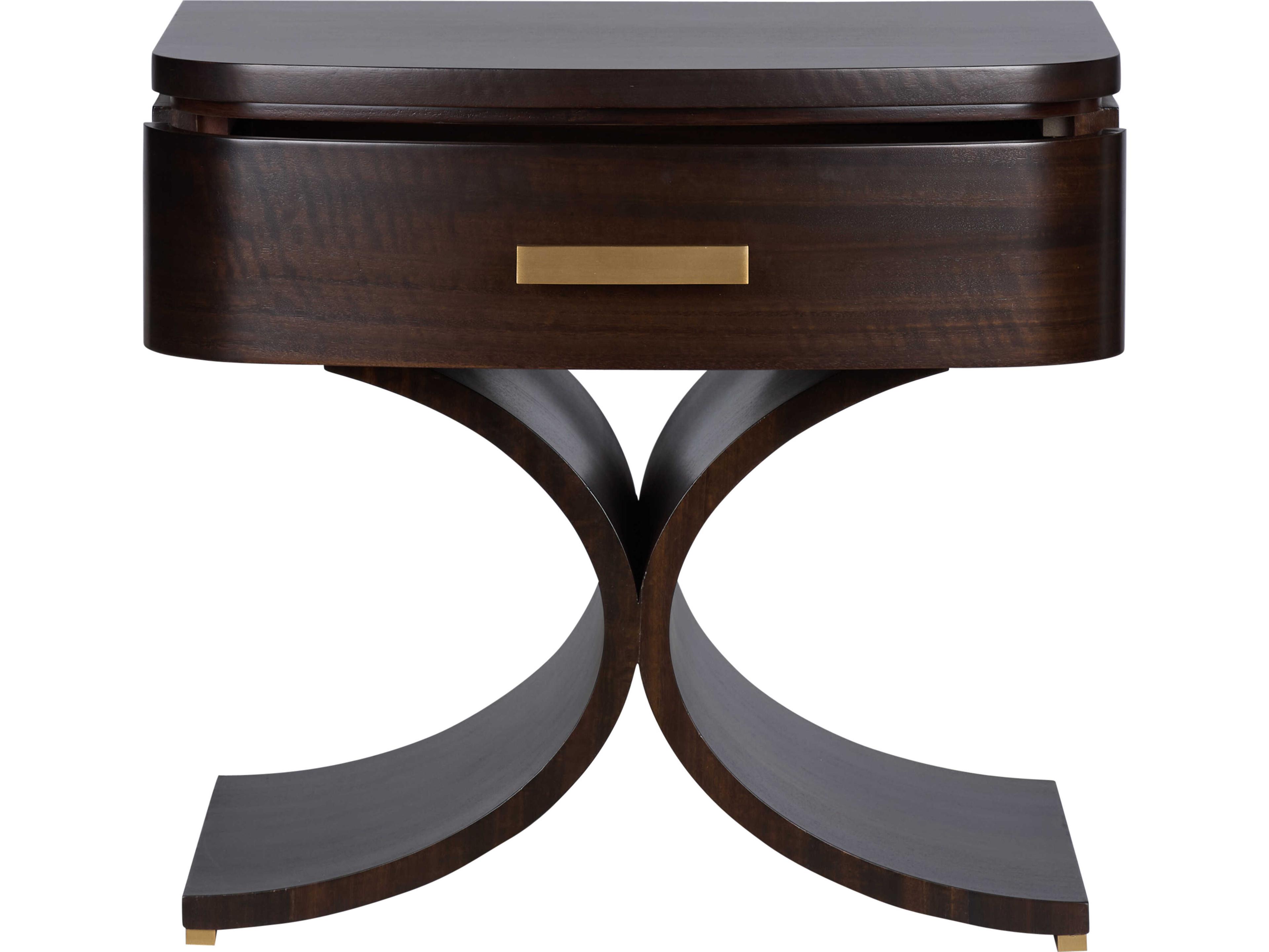 Wildwood Rectangular Wood Brown End Table