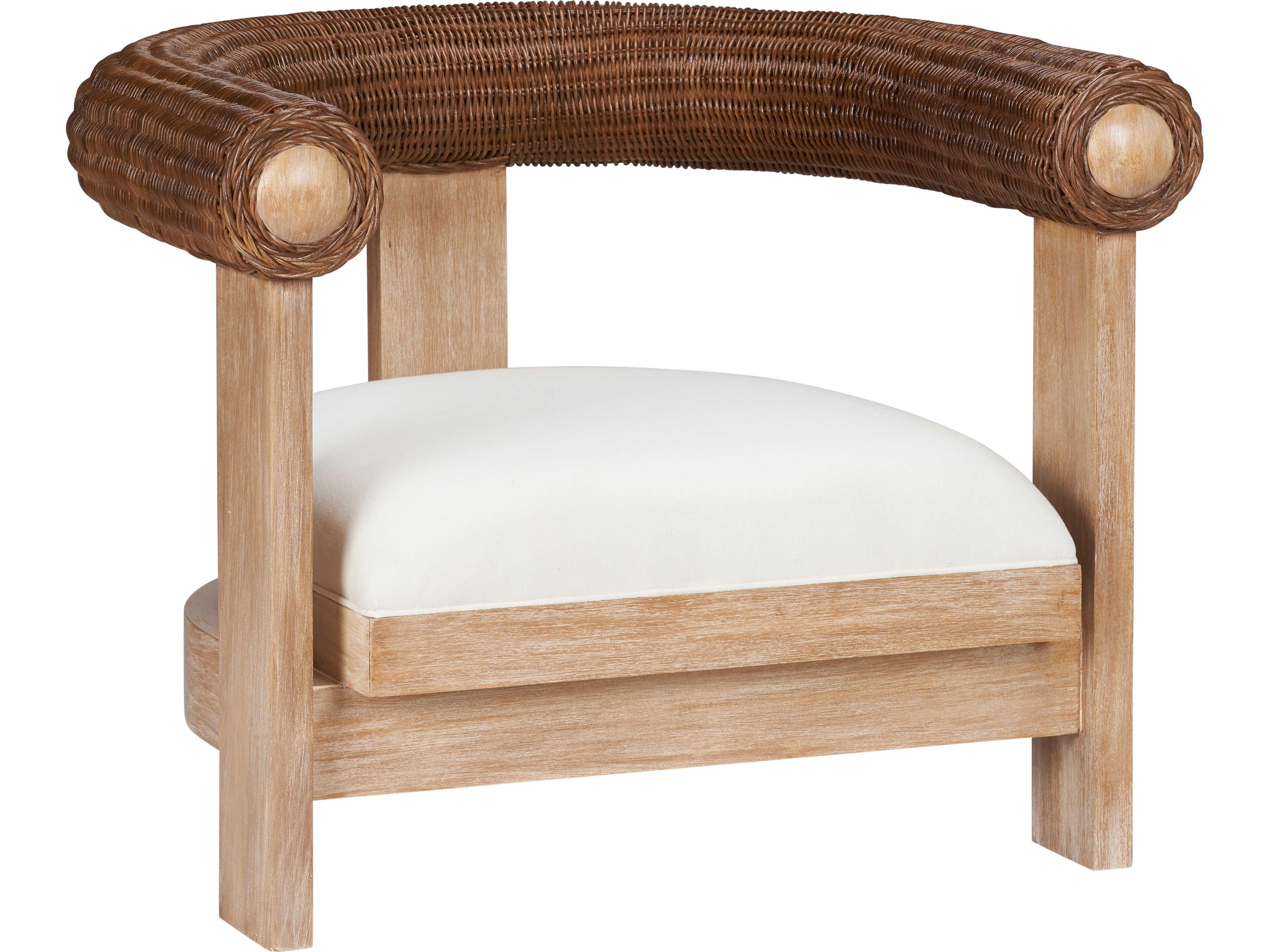 Wildwood Brown Accent Chair