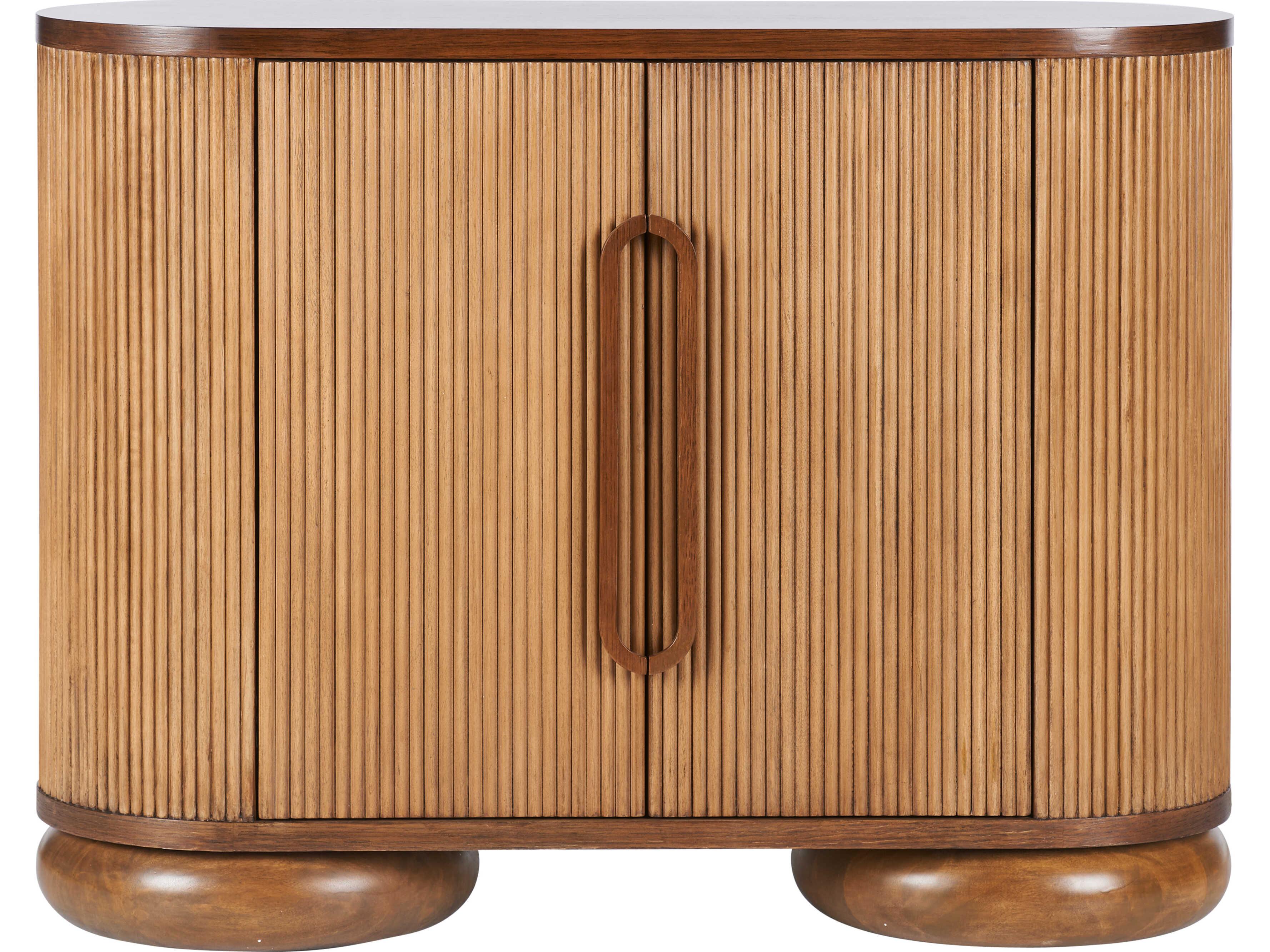 Wildwood Brown Walnut Wood Accent Chest