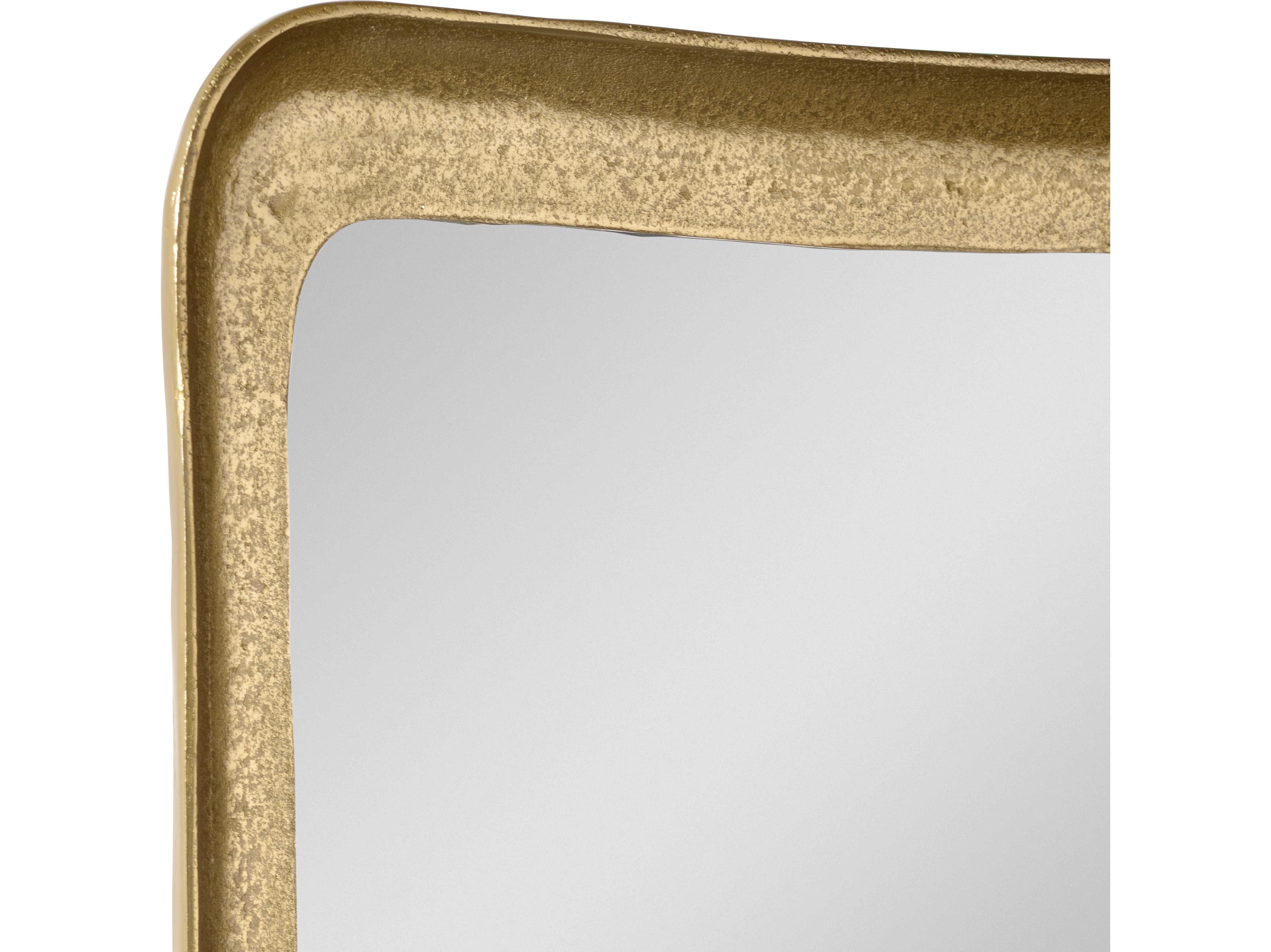 Wildwood Gold Wall Mirror Rectangular