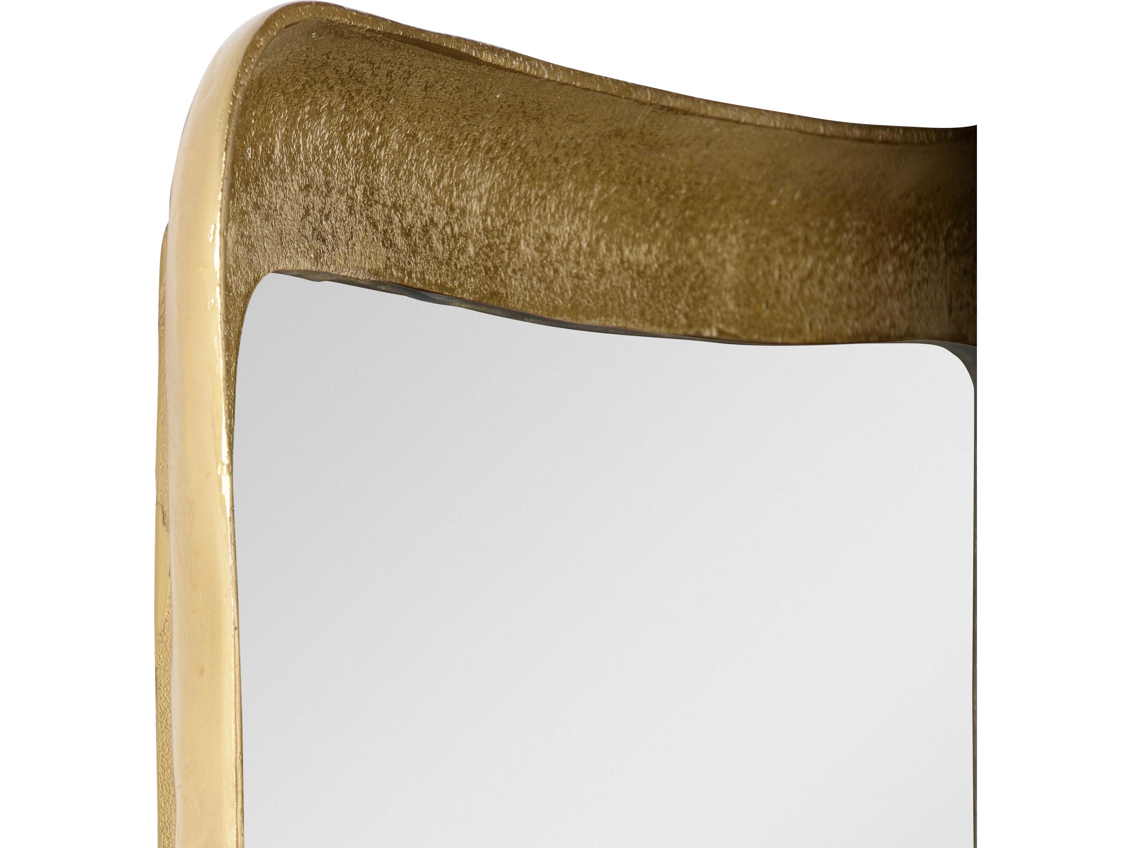 Wildwood Gold Wall Mirror Rectangular