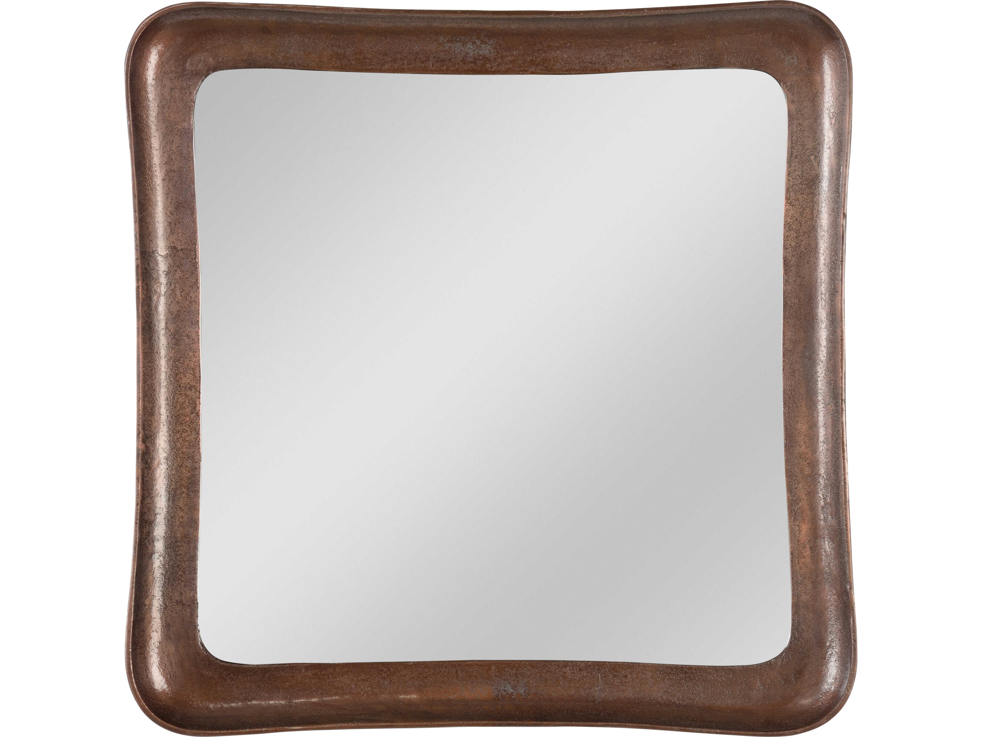 Wildwood Brown Wall Mirror Rectangular