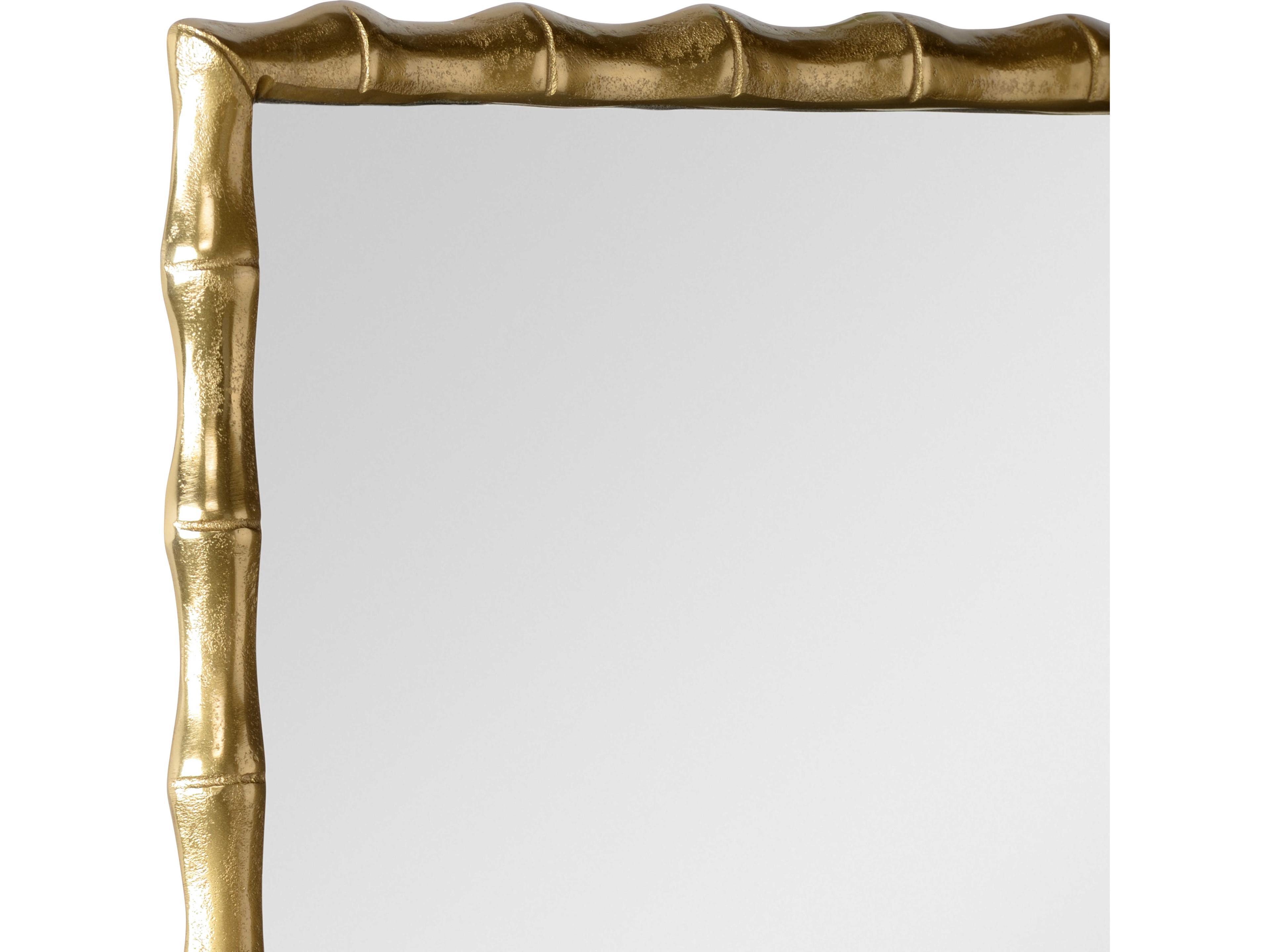 Wildwood Gold Wall Mirror Rectangular
