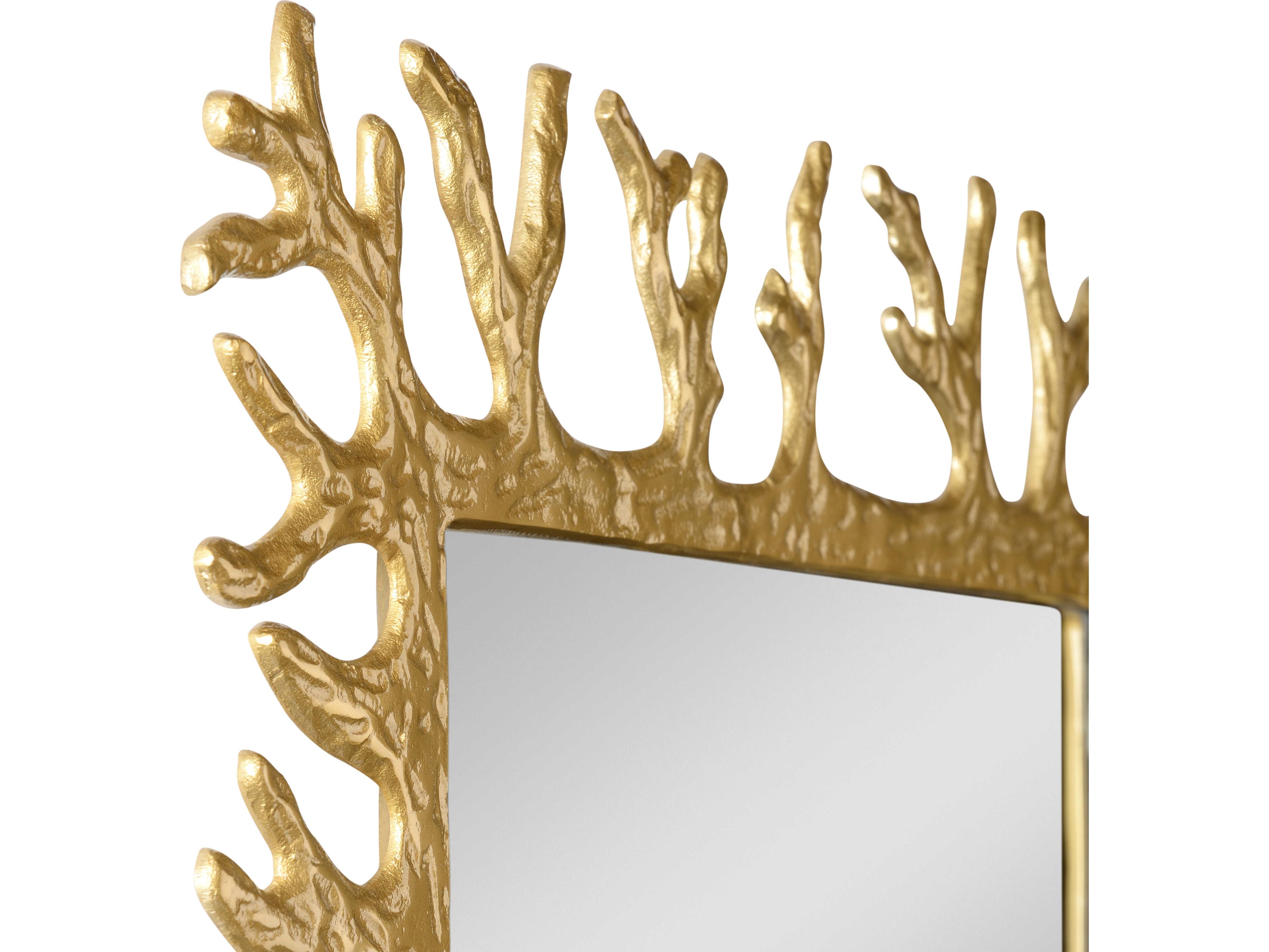 Wildwood Gold Wall Mirror Rectangular
